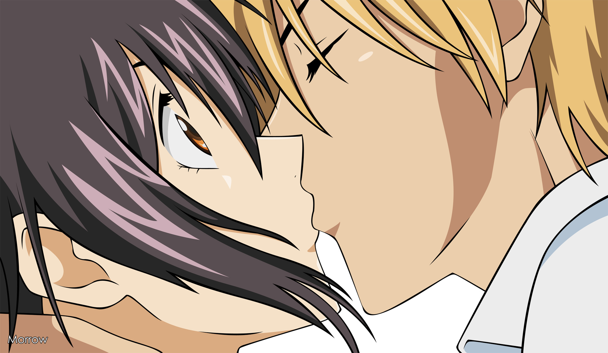 Обои kaichou wa maid sama, президент студсовета горничная на рабочий стол