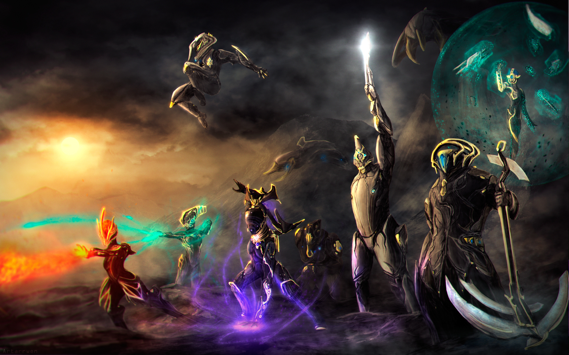 Warframe epic game фото 63