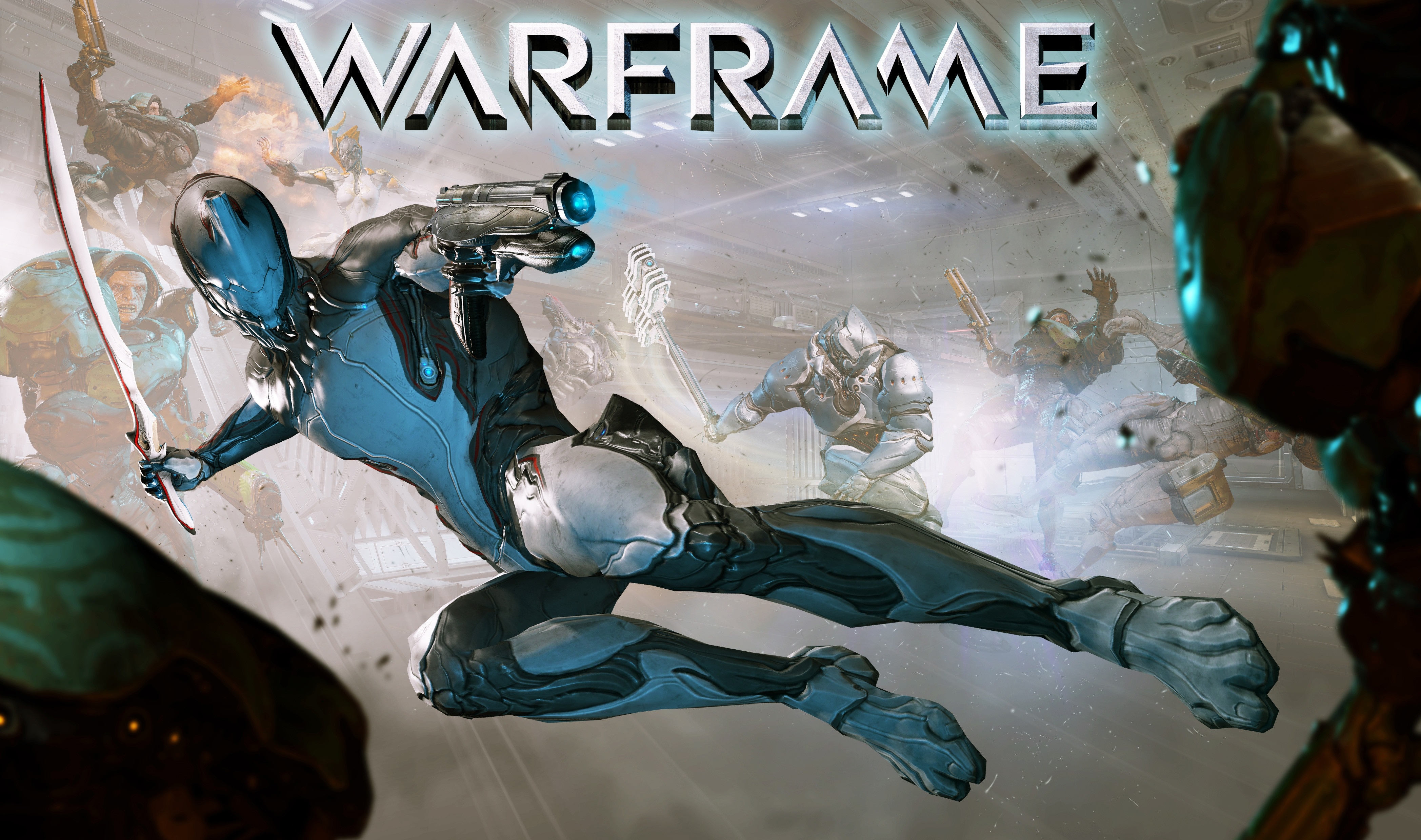 Warframe играть пк и ps4 фото 82