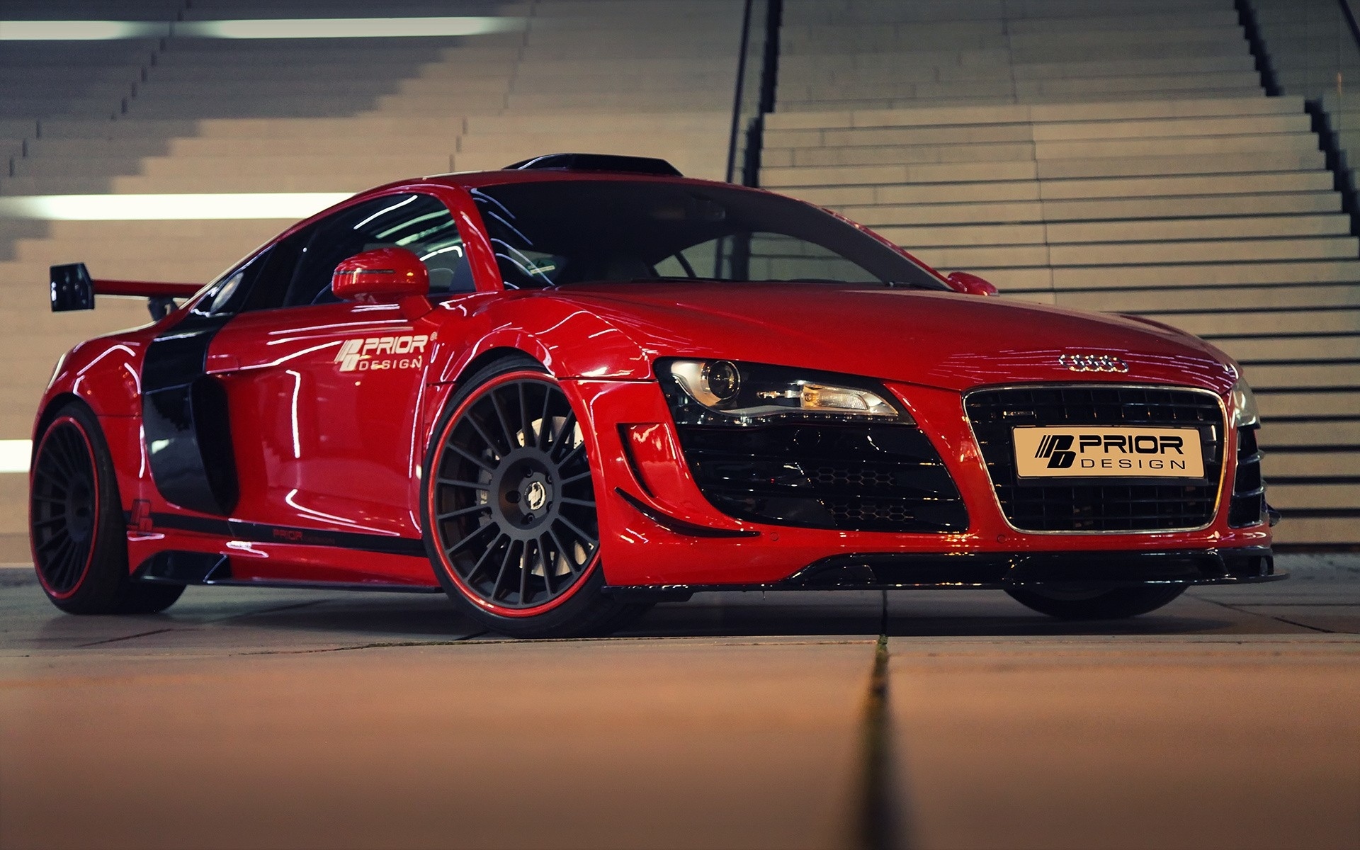 Audi r8 в обвесе