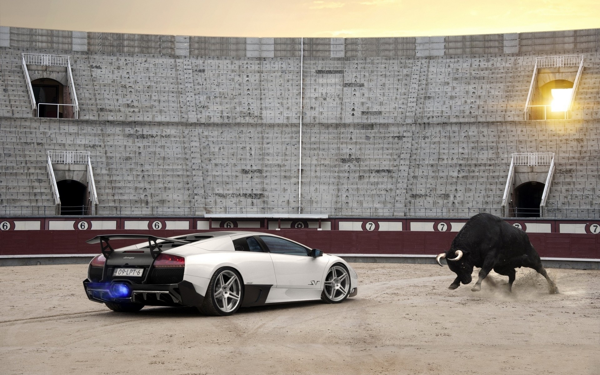 Lamborghini Texas