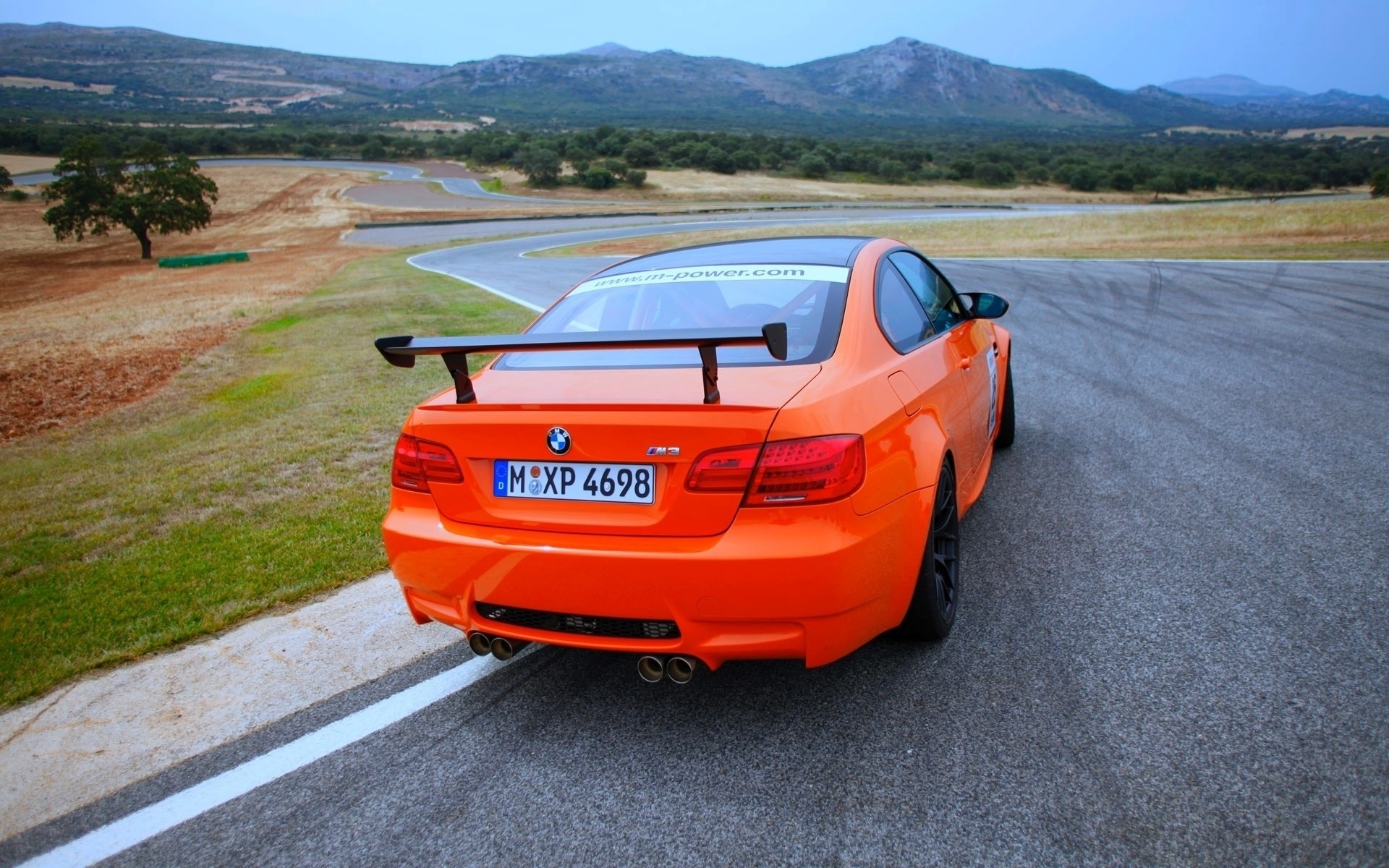 BMW m3 e92 g Power