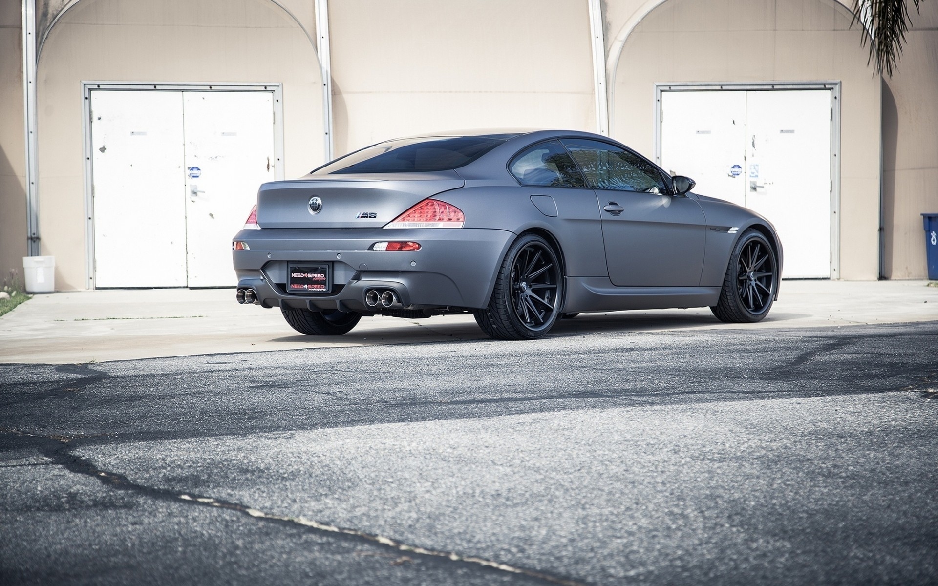 BMW m6 Grey