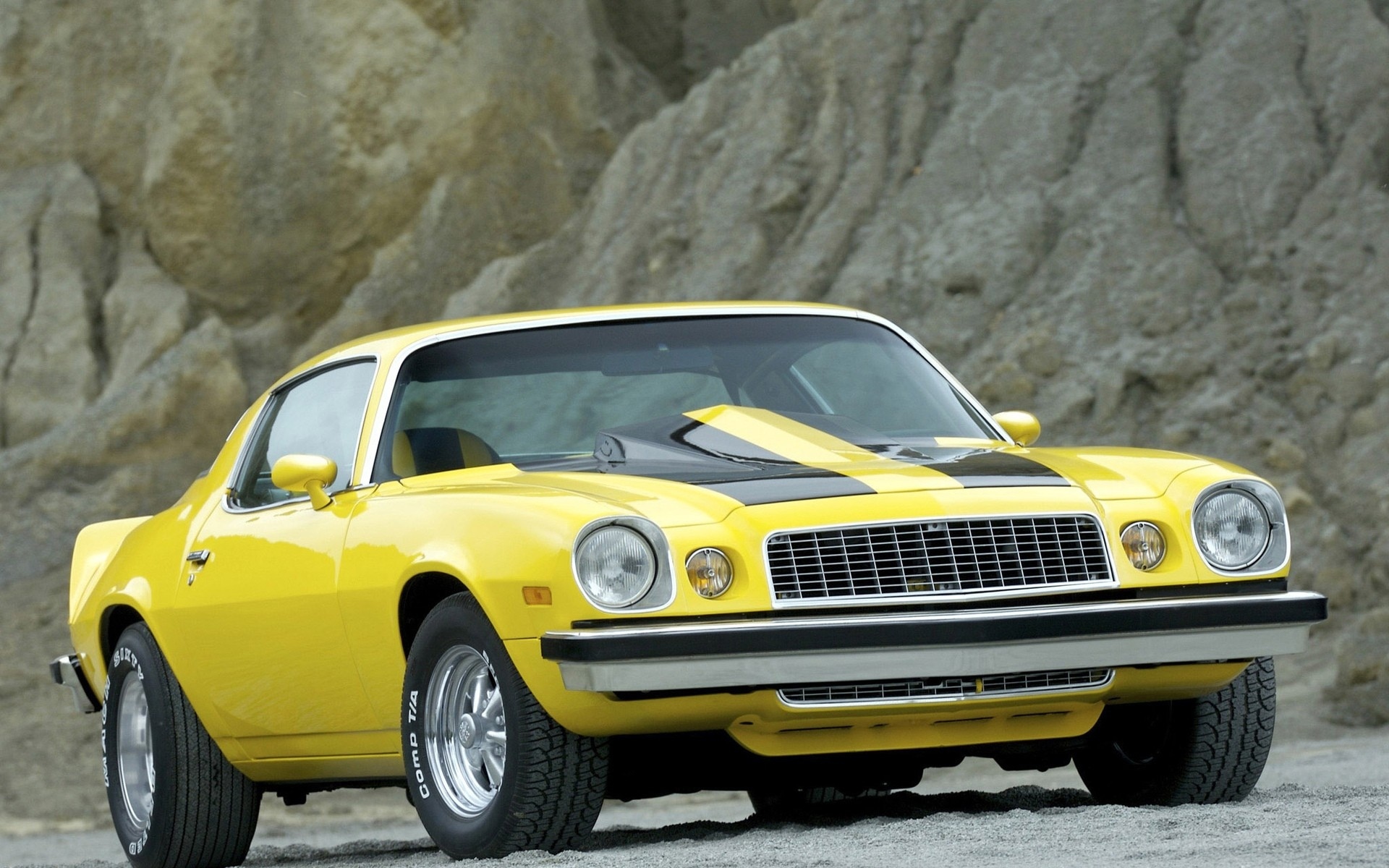 Волга в Chevrolet Camaro 1969