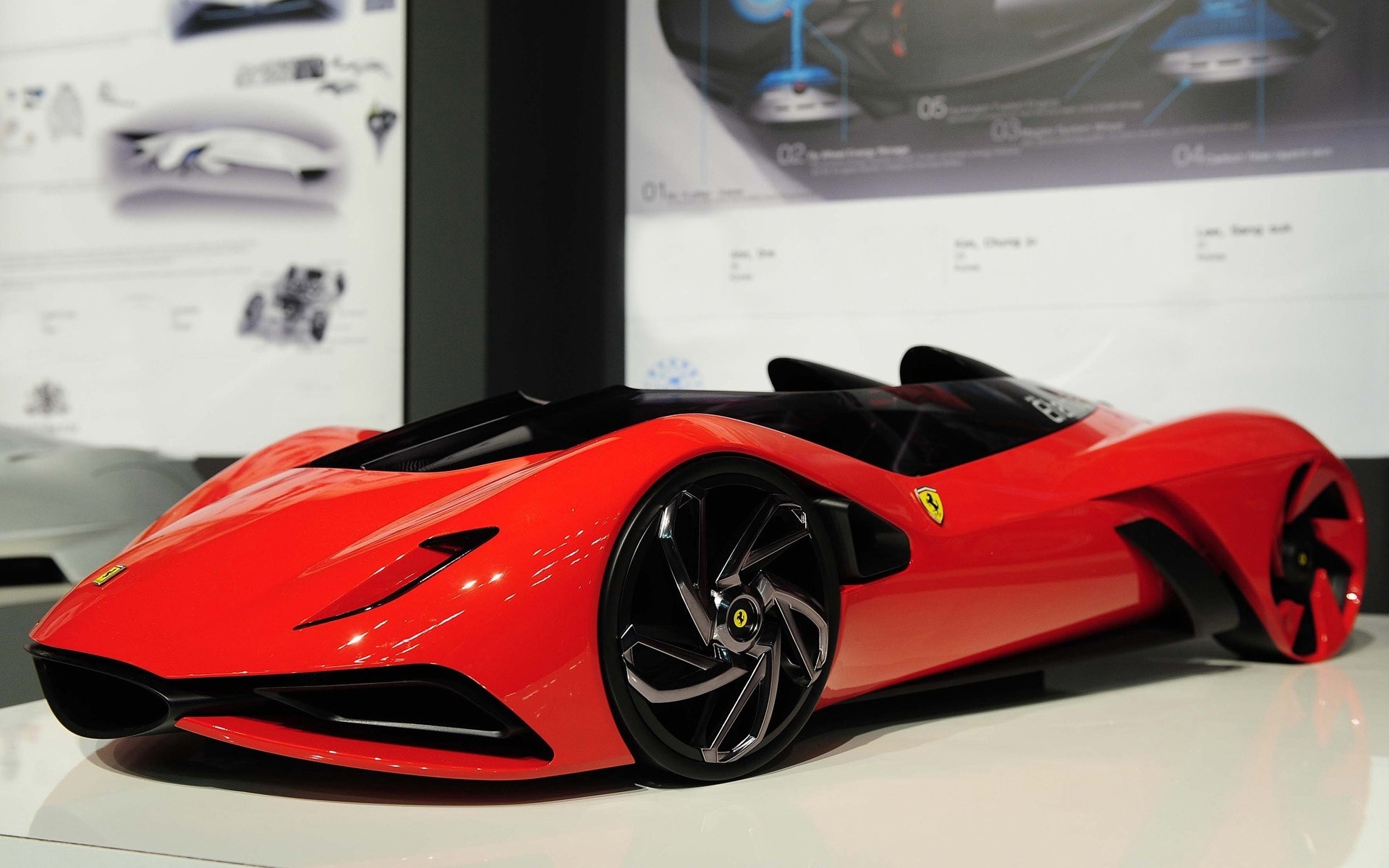 Ferrari f70 Concept