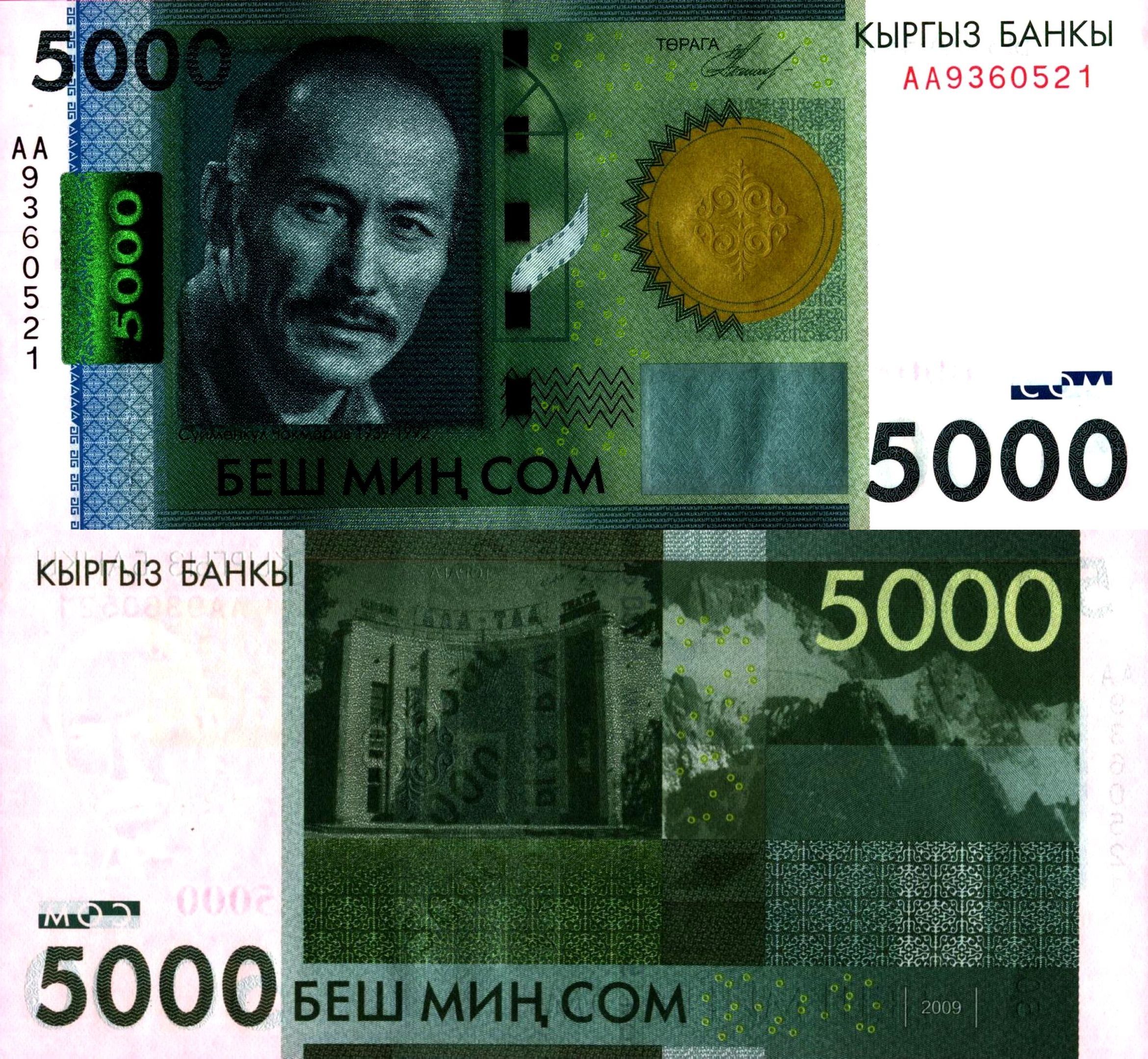 5000 сом