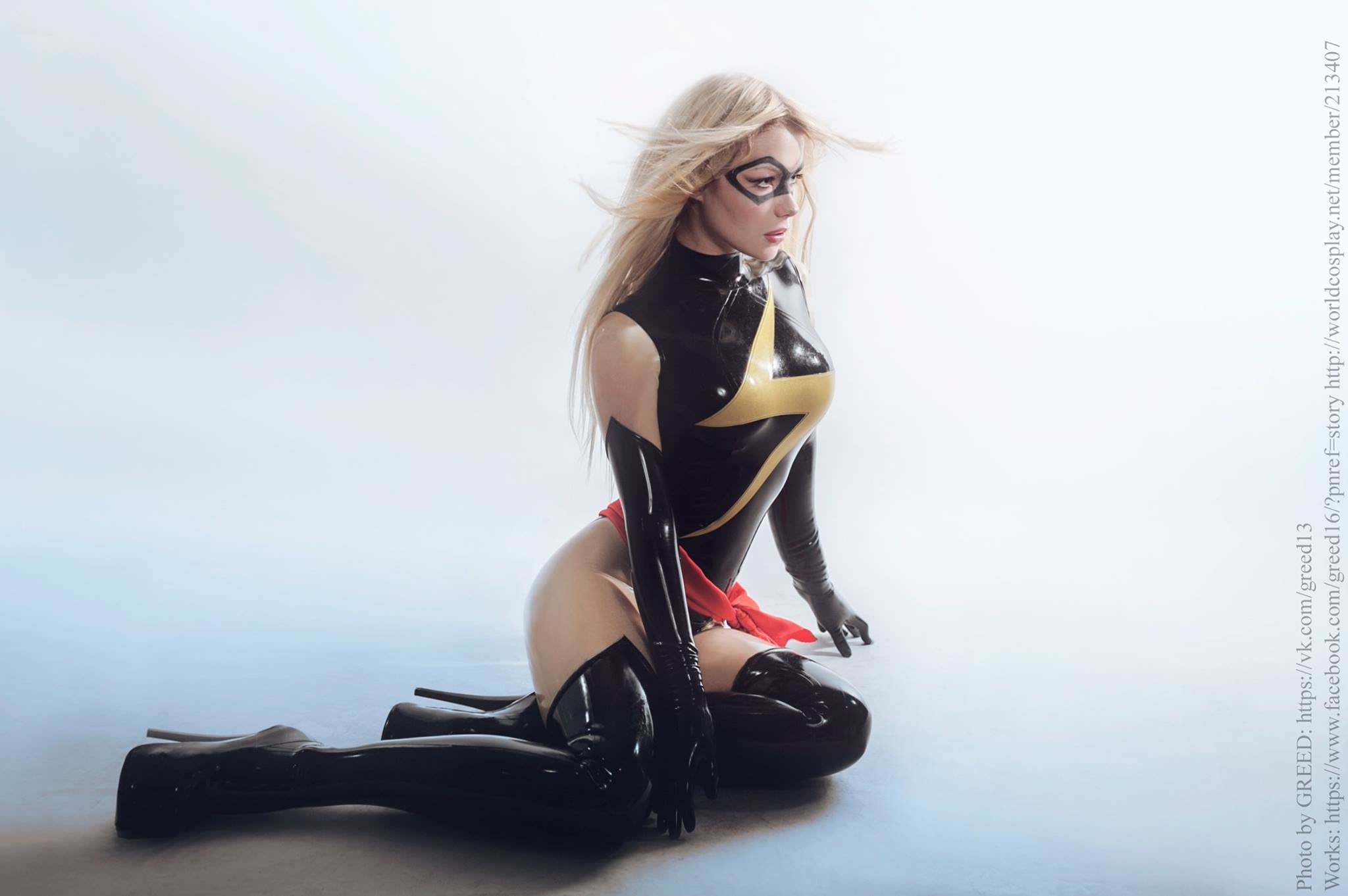 Comicbookgirl19 Cosplay