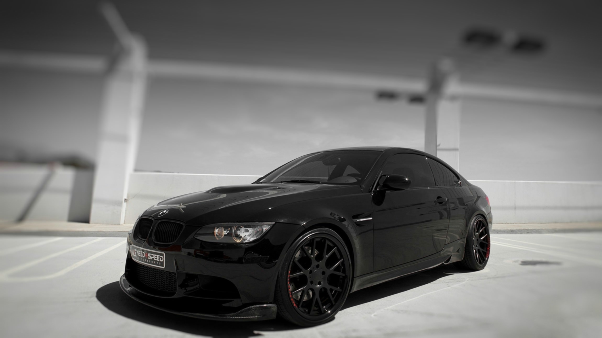 BMW m3 e92 черная