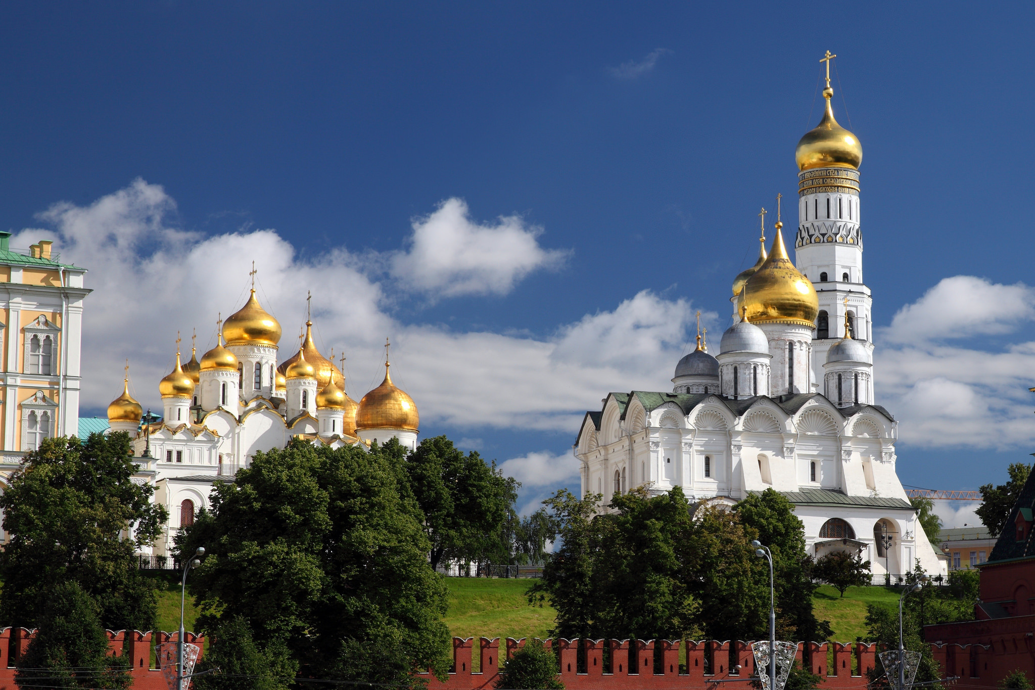 Благовещенский собор Московского Кремля колокольня