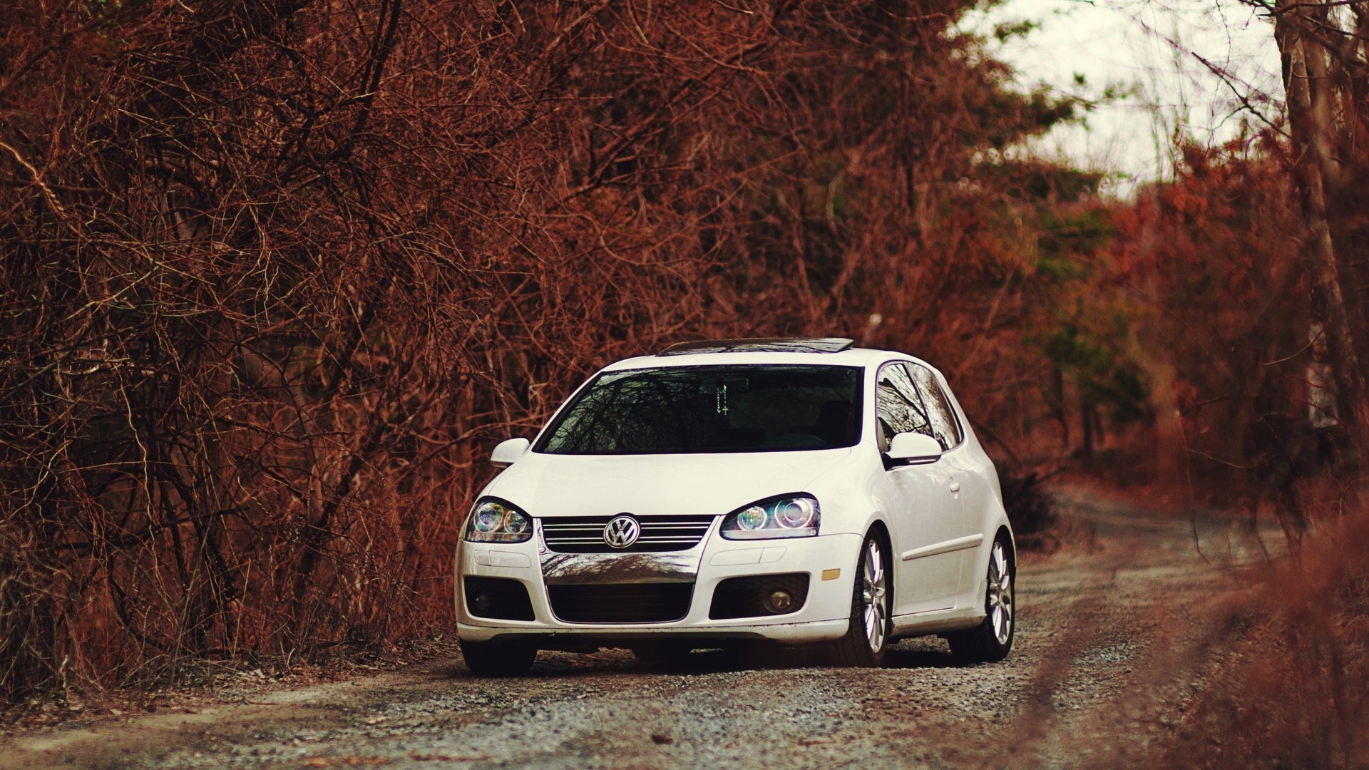 Volkswagen Golf 5 Wallpaper