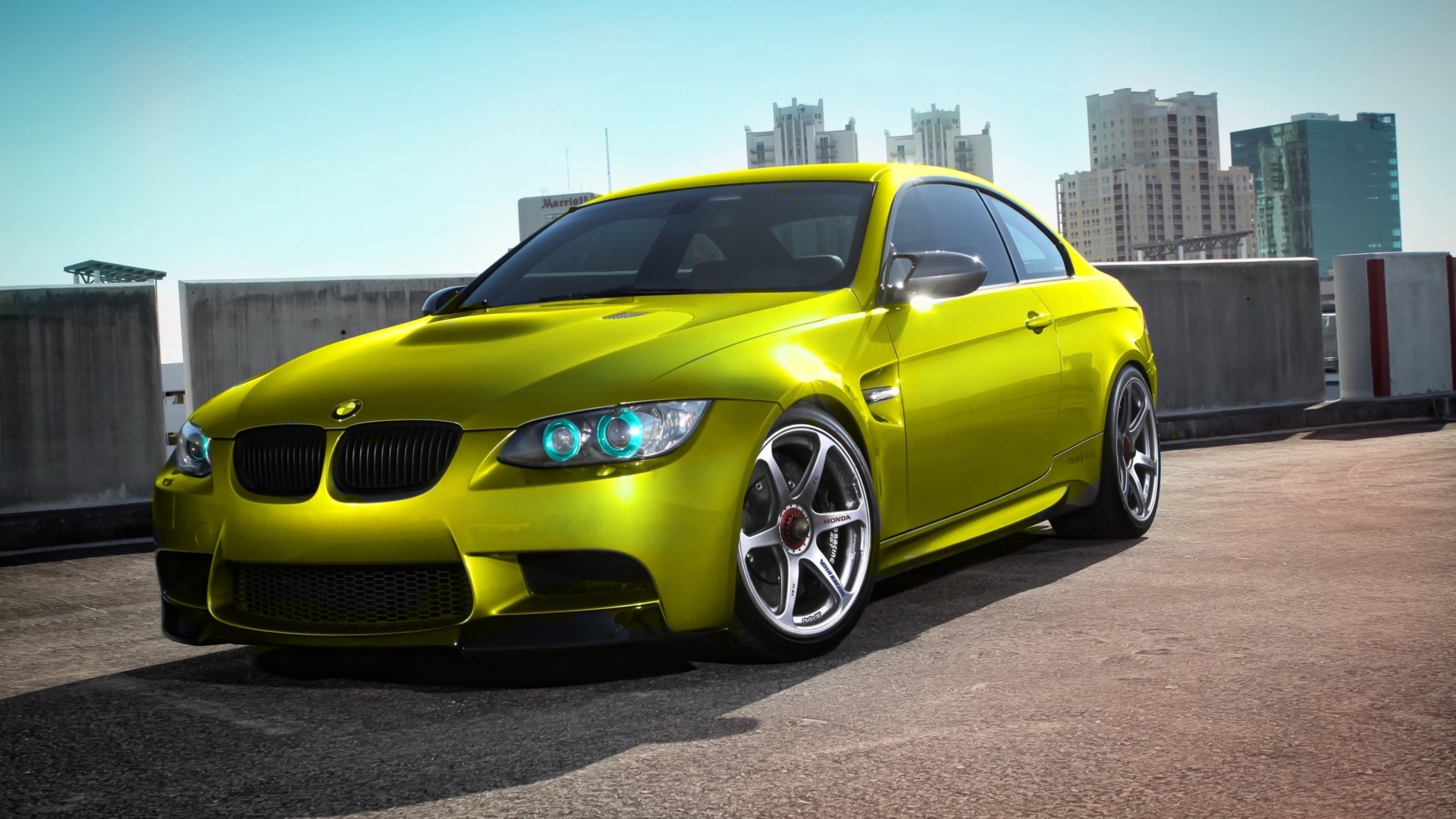 BMW e92 Coupe РѕР±РѕРё