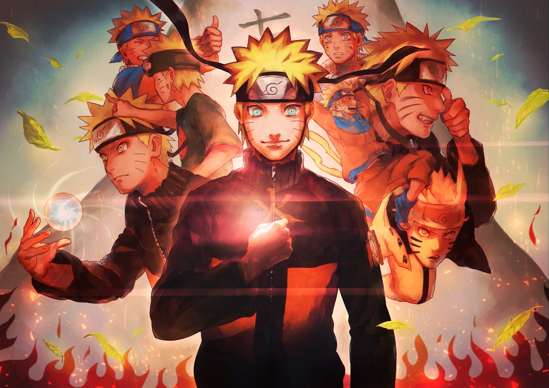 Обои наруто, naruto на рабочий стол