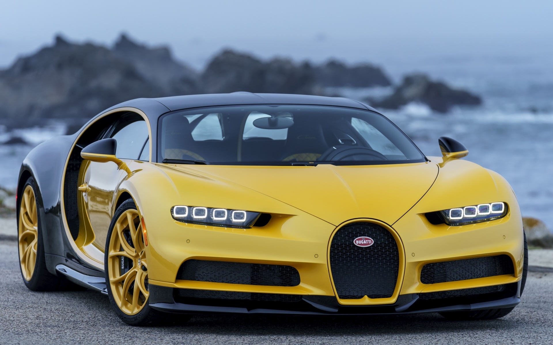 Спорткар Bugatti Chiron