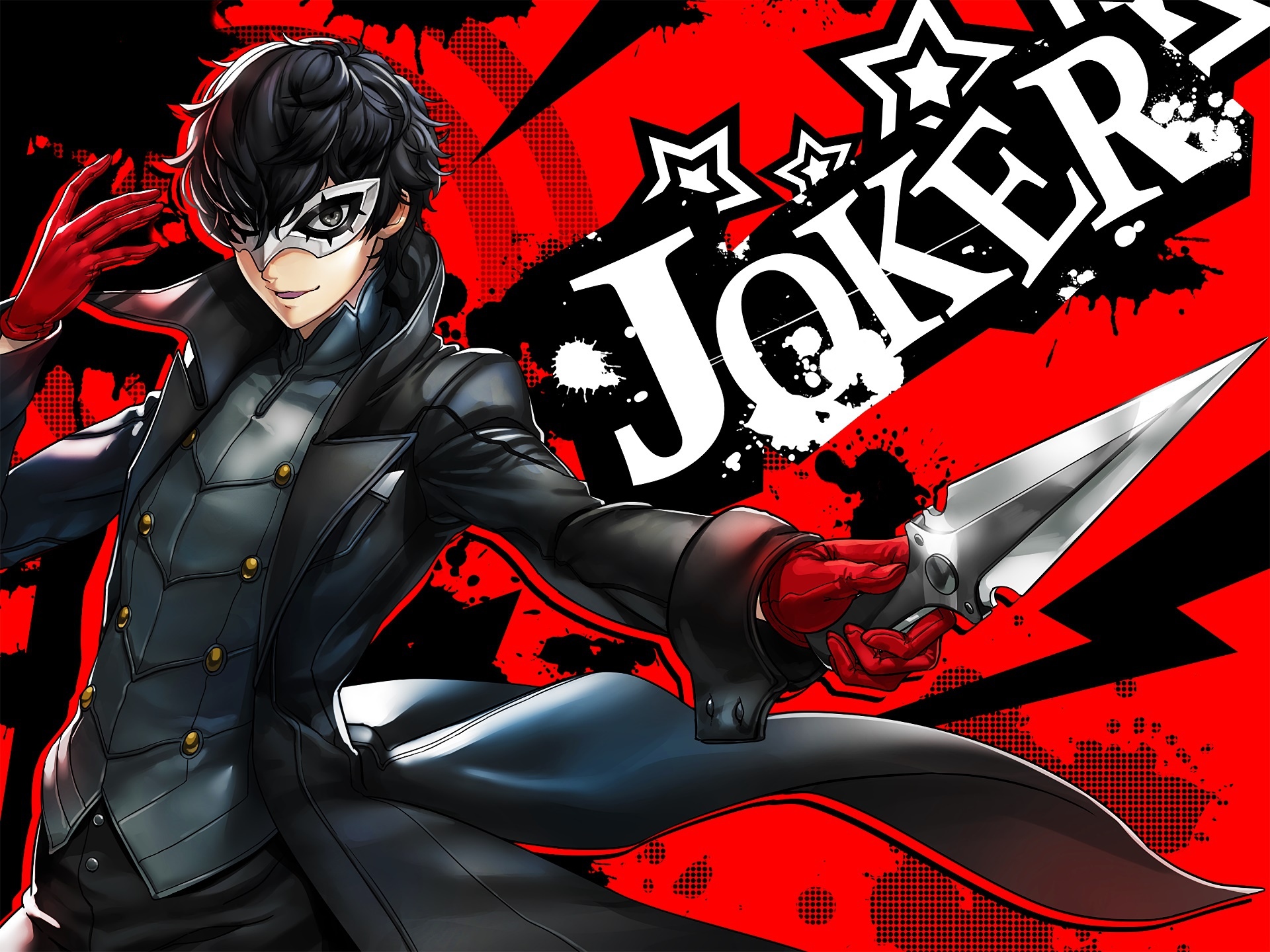 Persona 5 joker