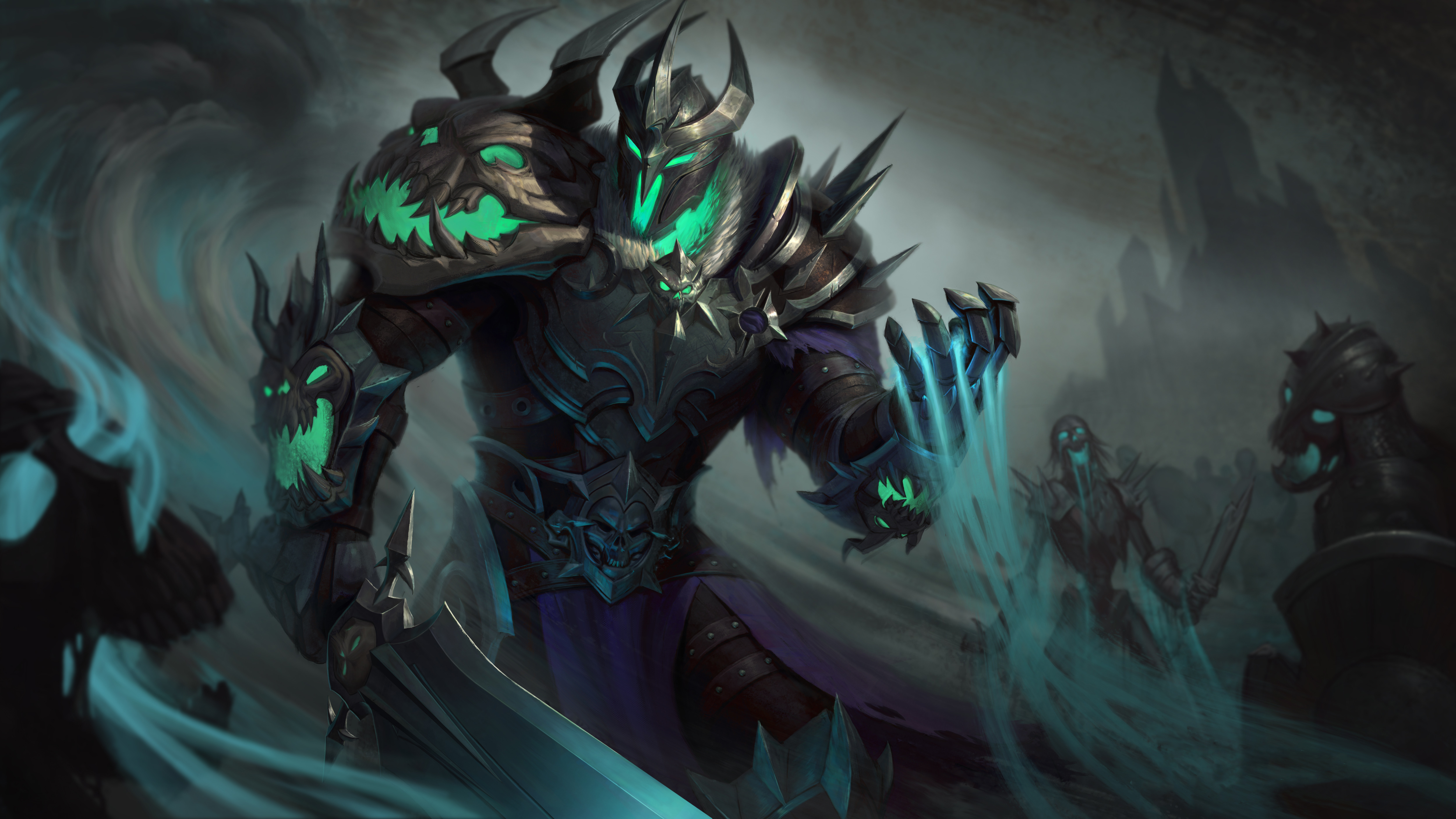 Warcraft 3. нежить, рыцарь смерти