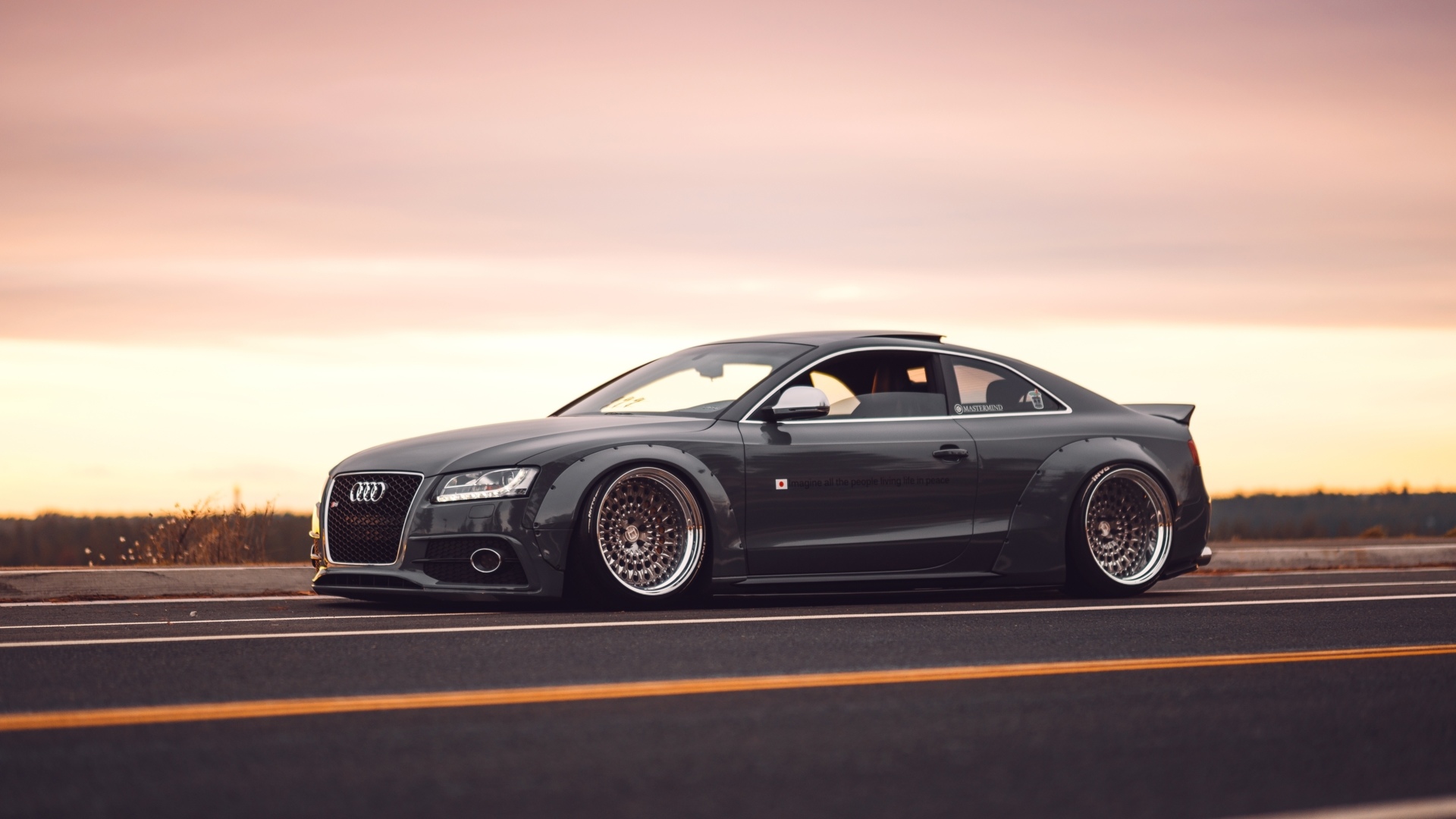 Audi a5 GTR