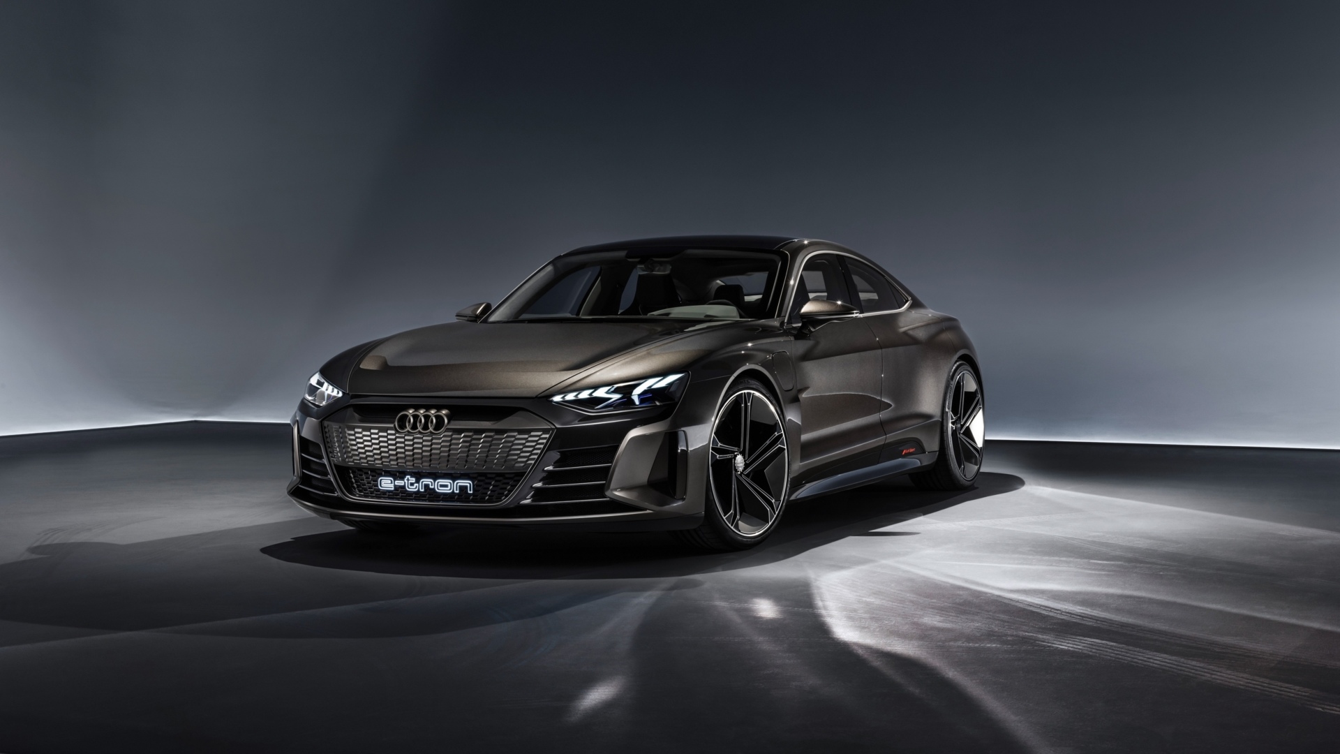 Audi e tron gt Мстители