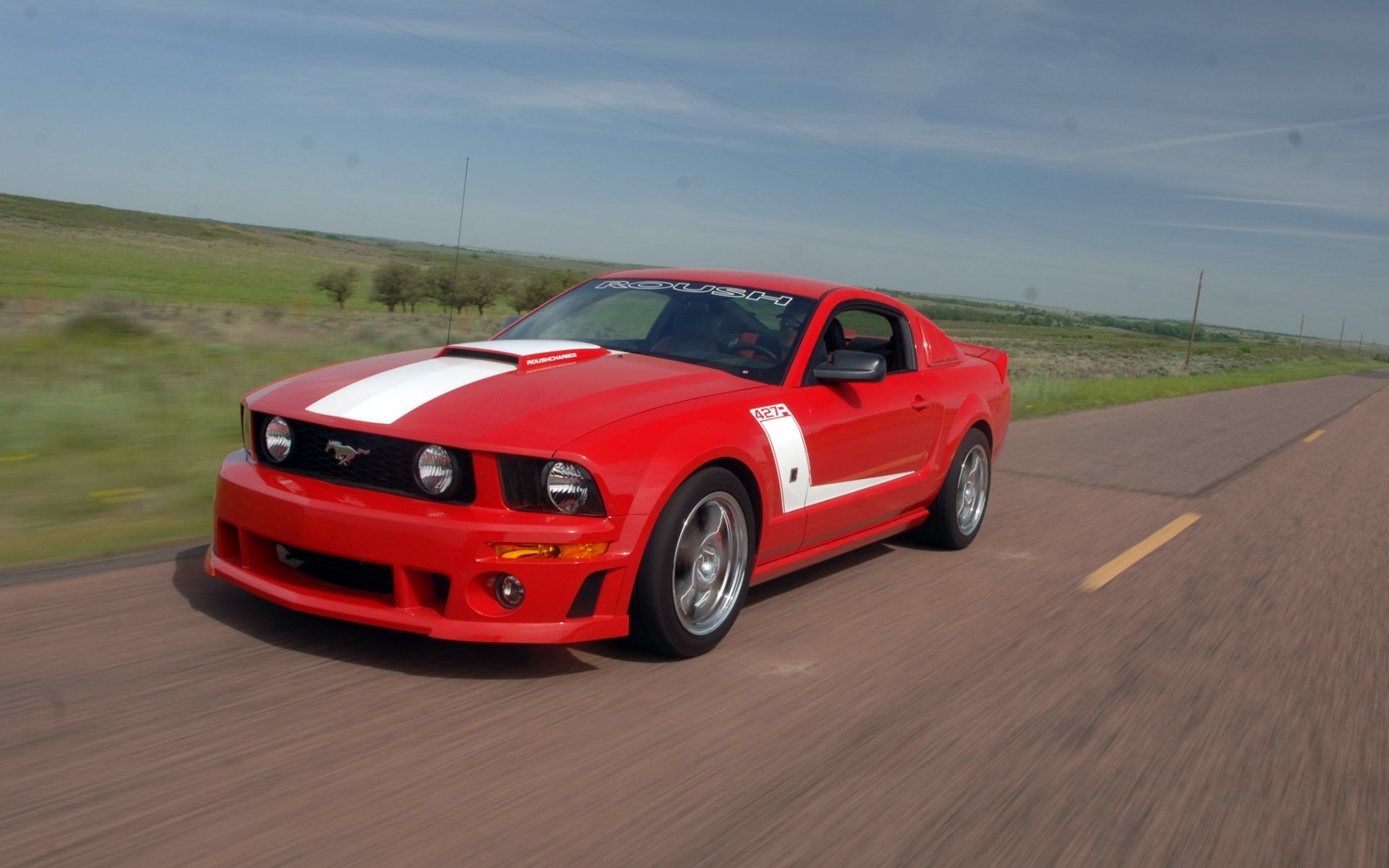 Ford Mustang gt 2005 РѕР±РѕРё