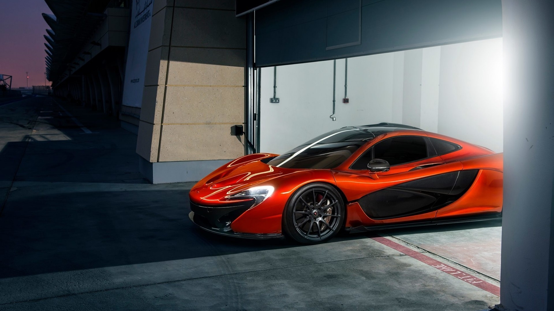 MCLAREN Speed 4k