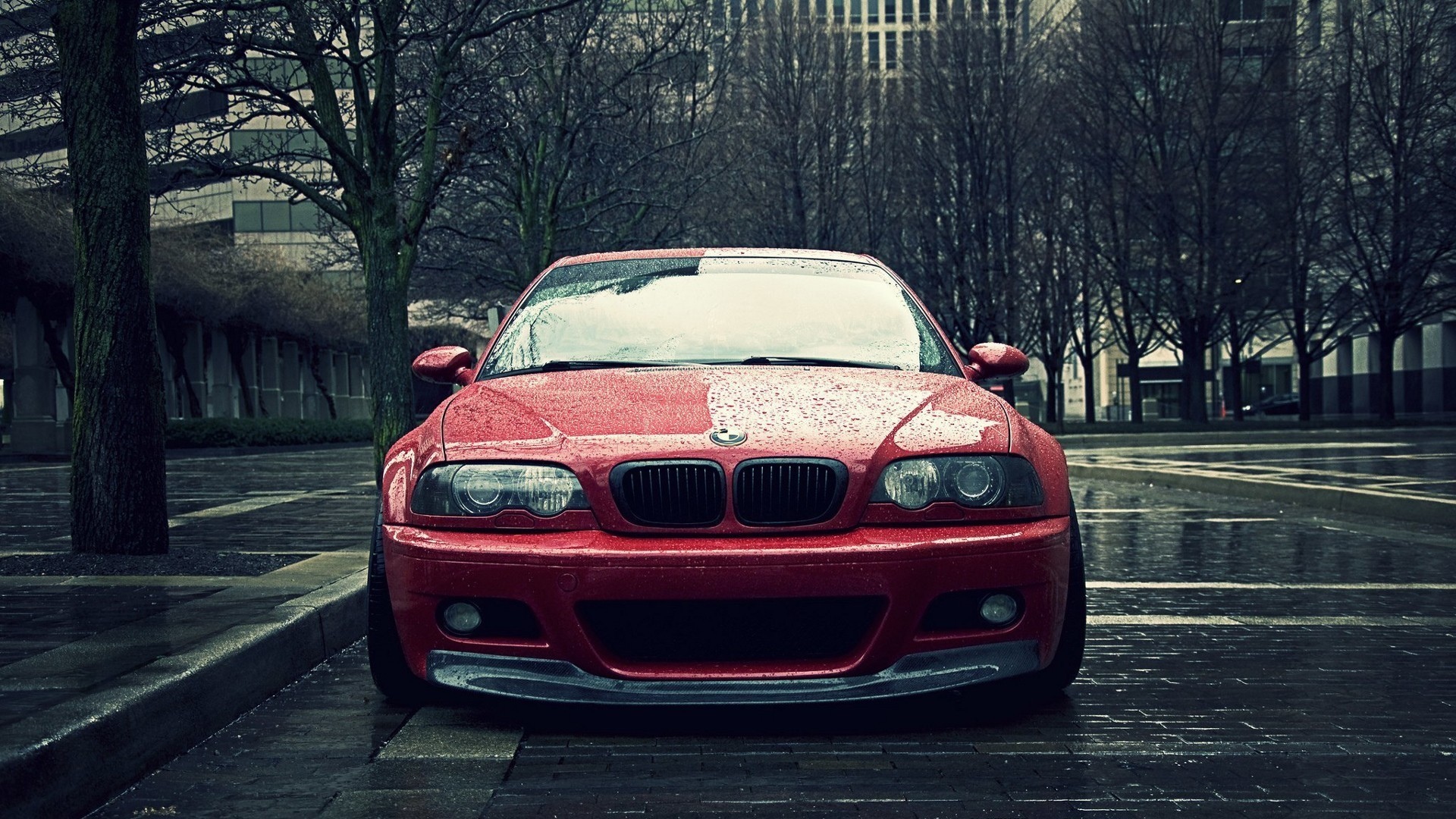 BMW m3 e46 Red