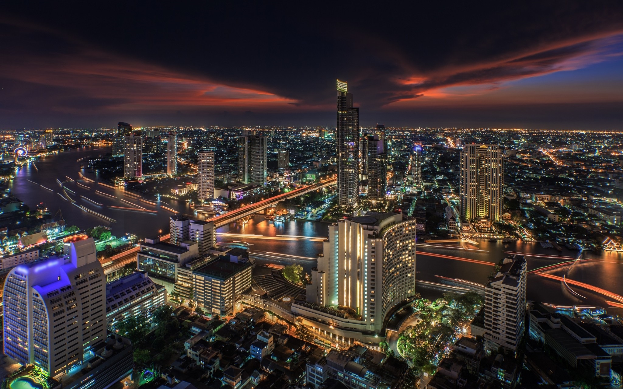 Города Тайланда