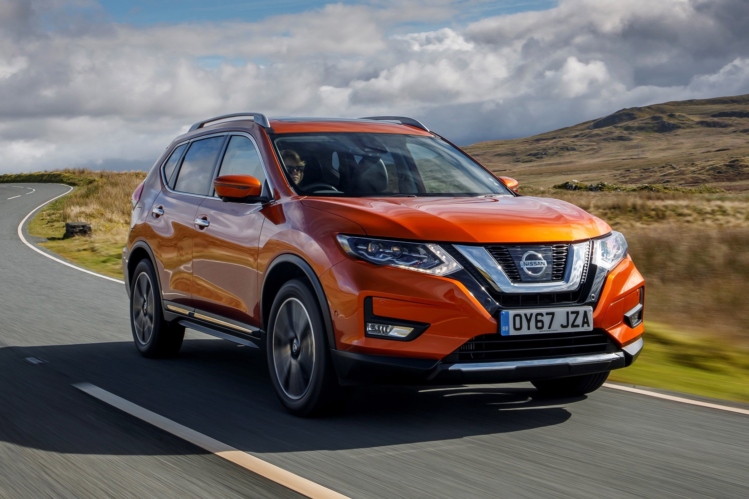 nissan x trail 2018