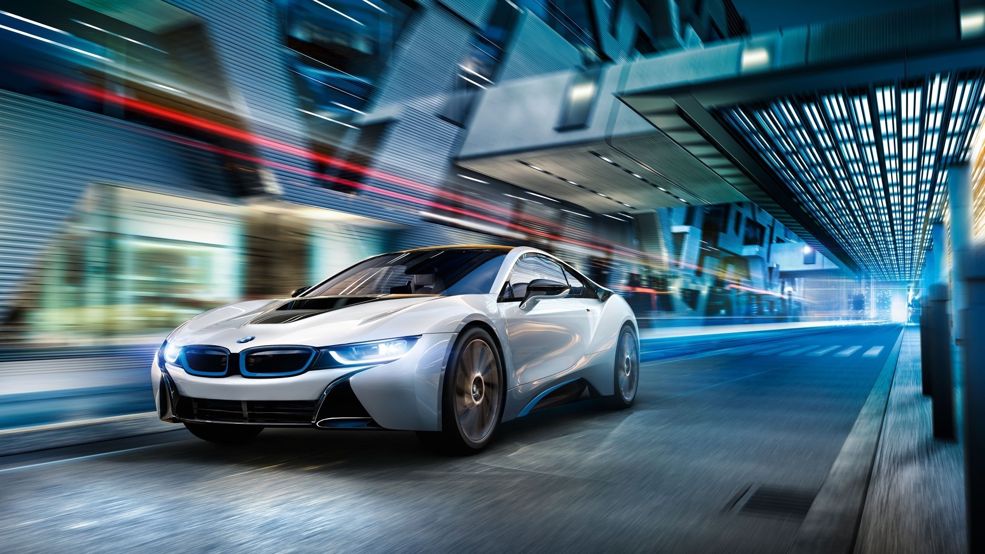 Картинки bmw i8 на рабочий стол