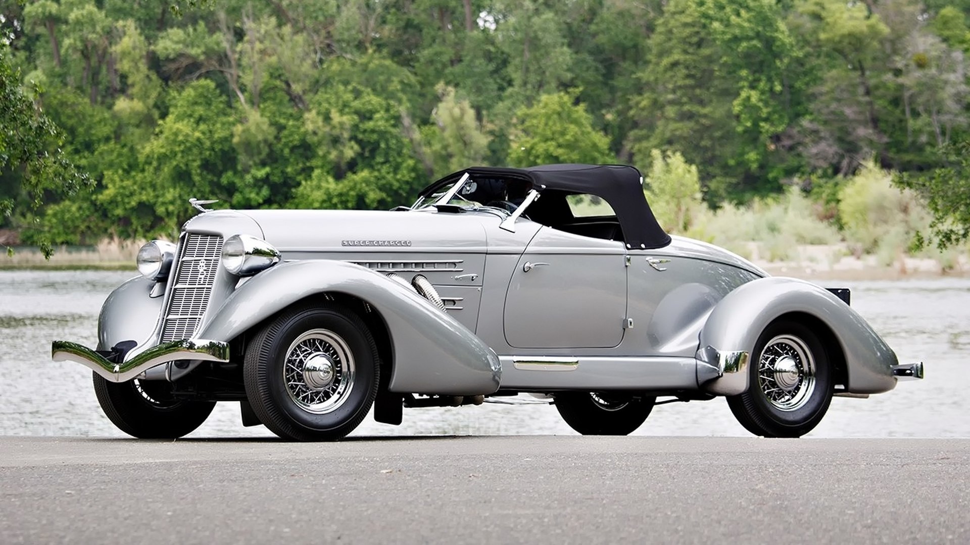 Автомобиль Auburn 851 Speedster