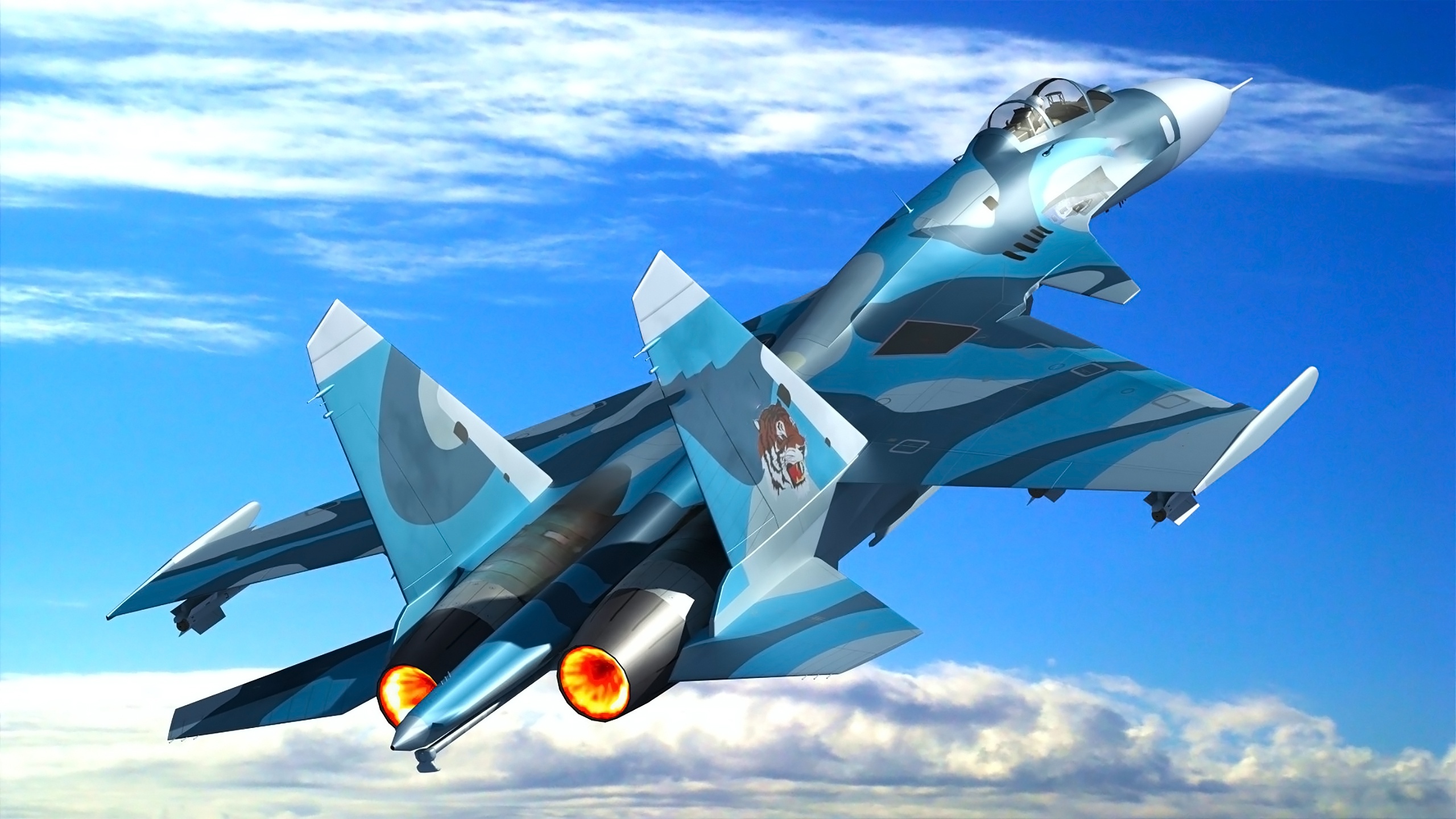 Су-27 Форсаж
