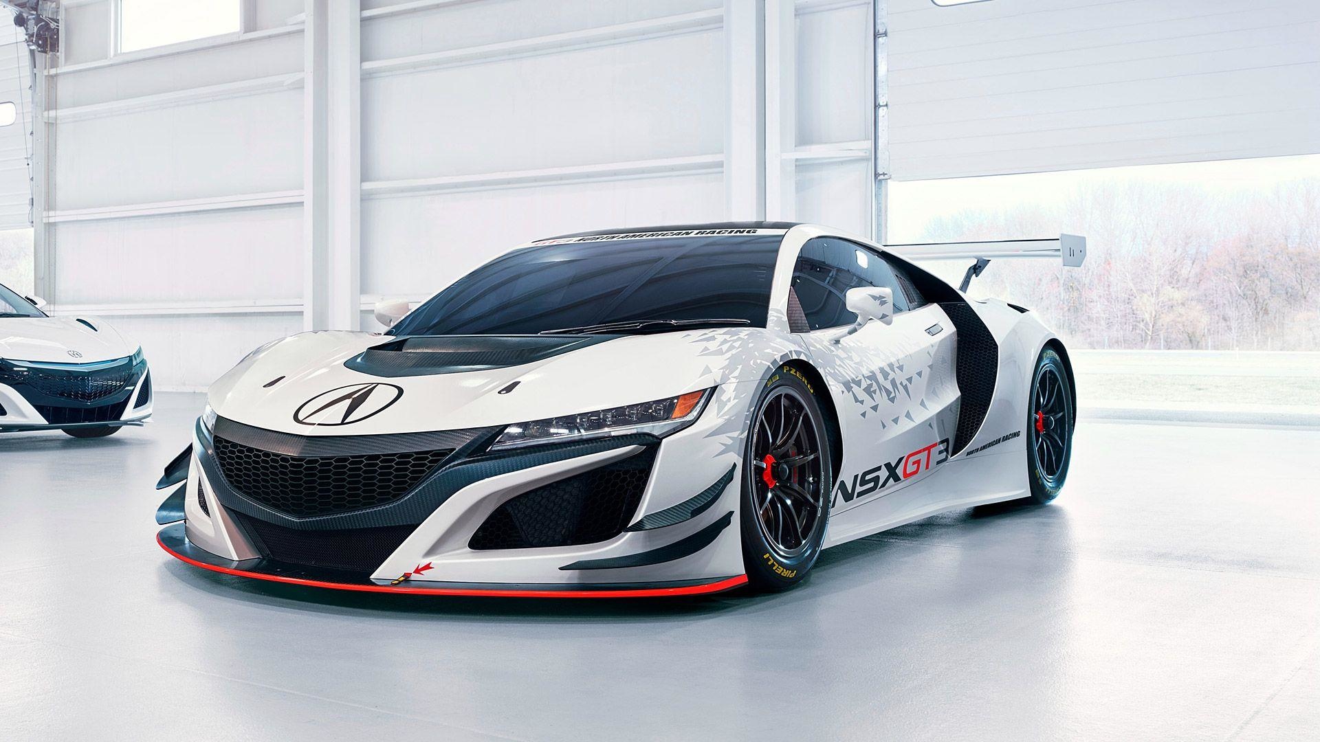 Acura NSX гоночная