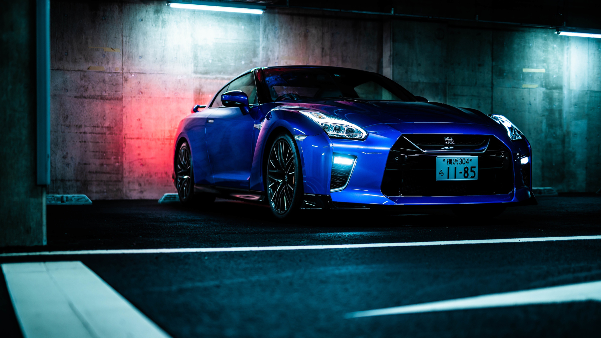 Nissan GTR r35 2560x1440