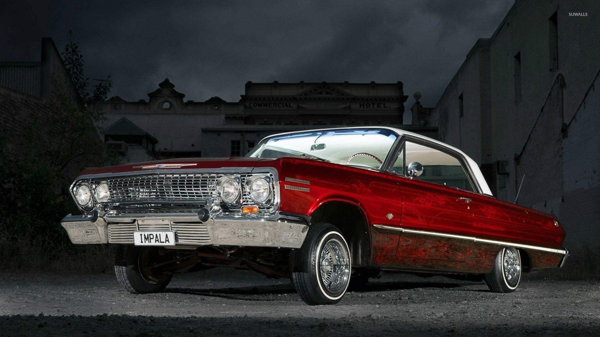 Chevrolet Impala 1964 Lowrider РѕР±РѕРё