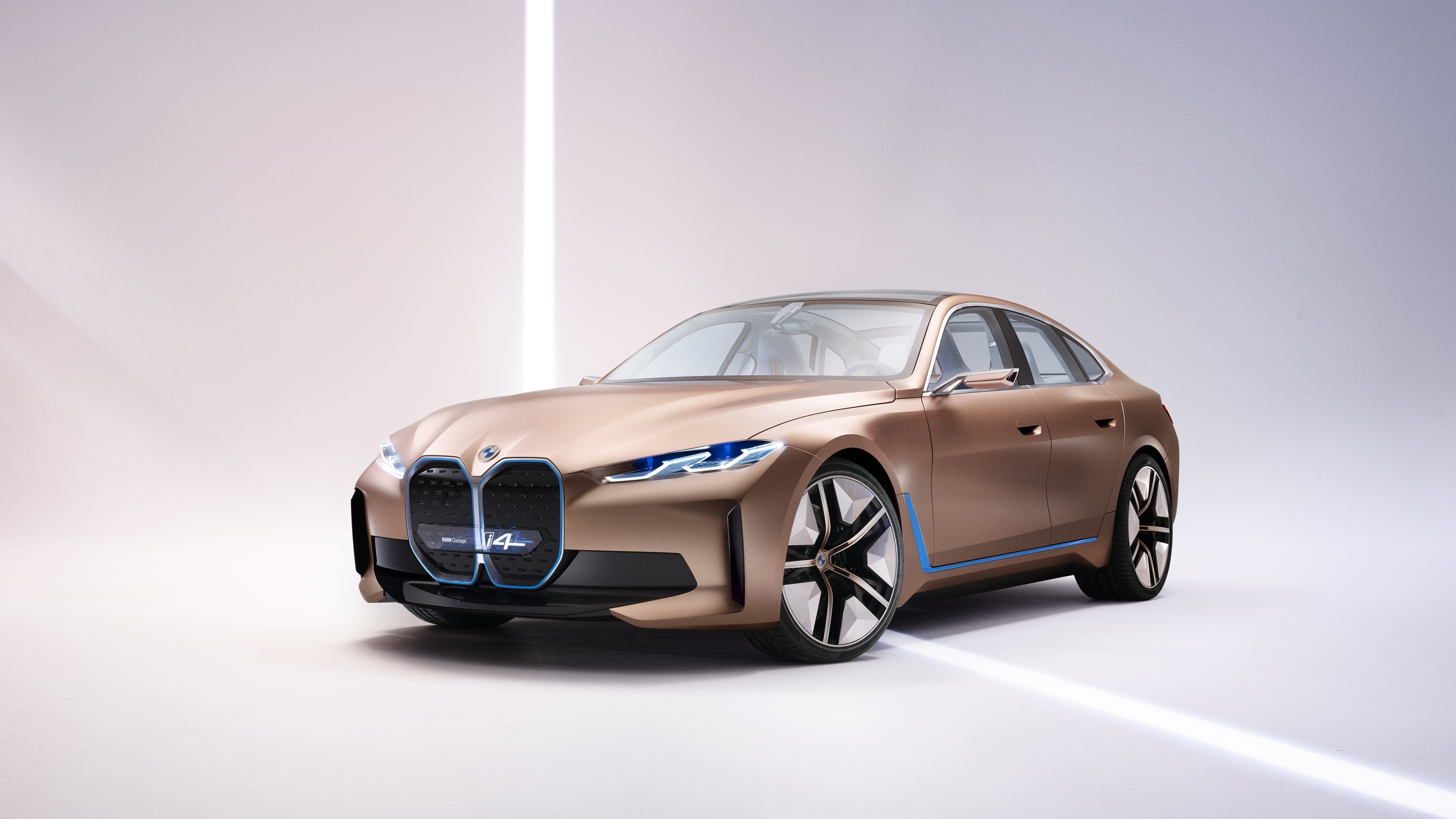 BMW Electric car 2021