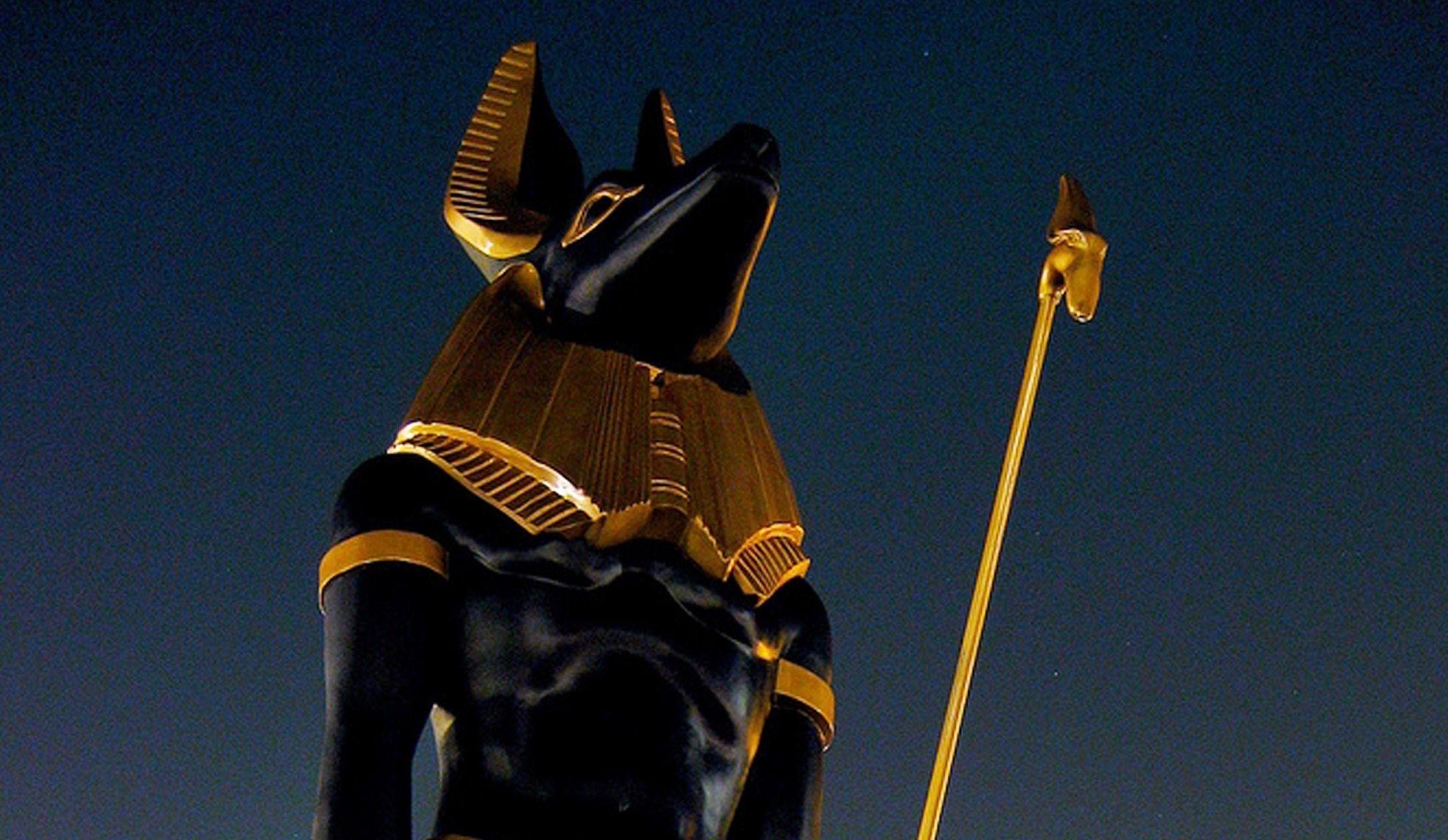 бог смерти в египте