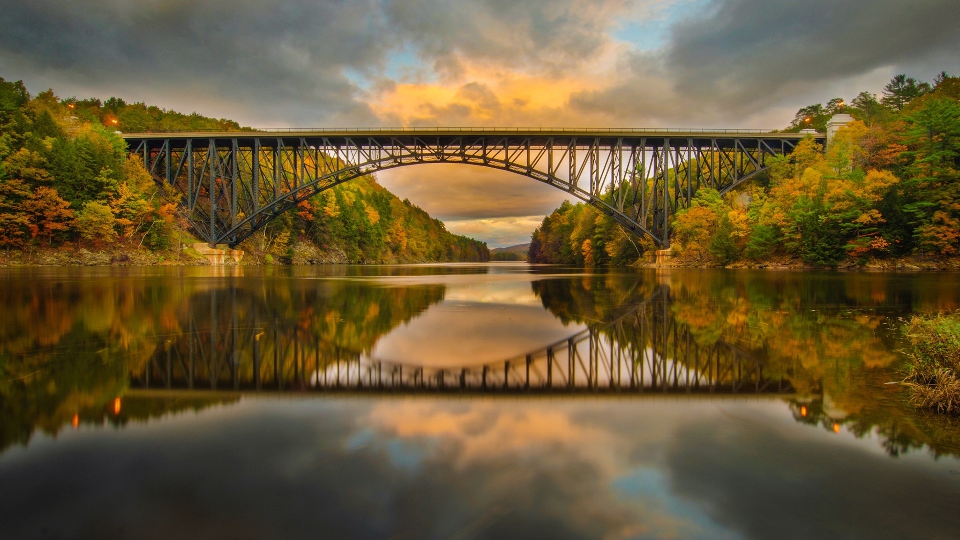 Панорама природа мост