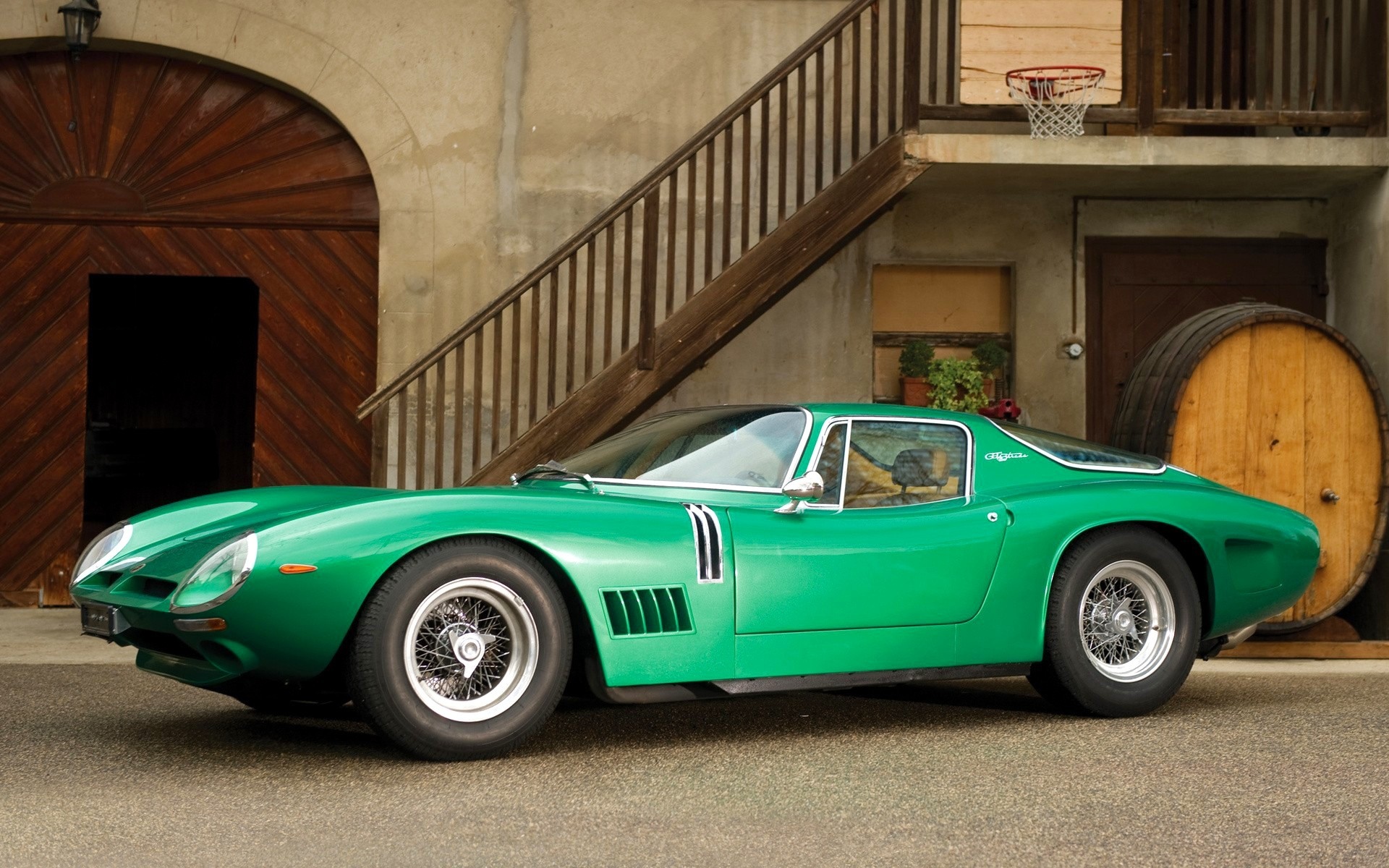 1967 Ferrari 330 gt Coupe by Michelotti