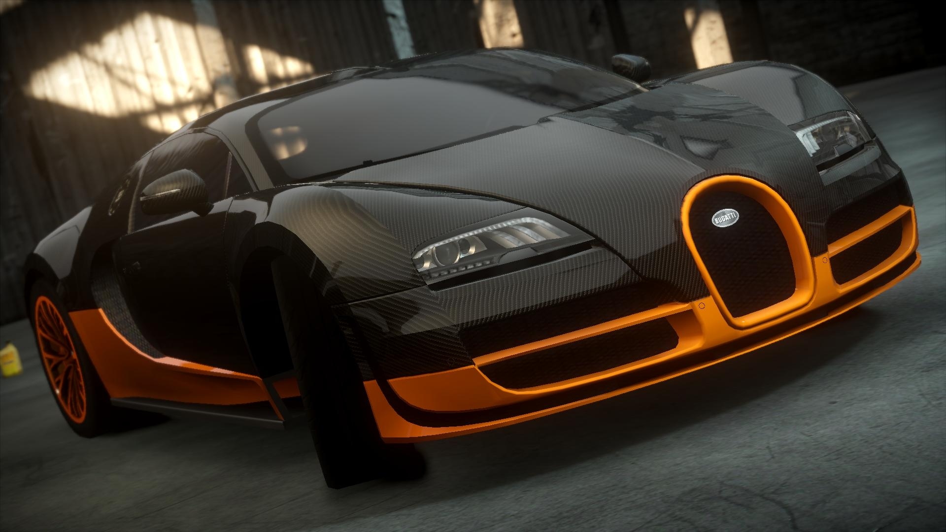 Bugatti Veyron need for Speed