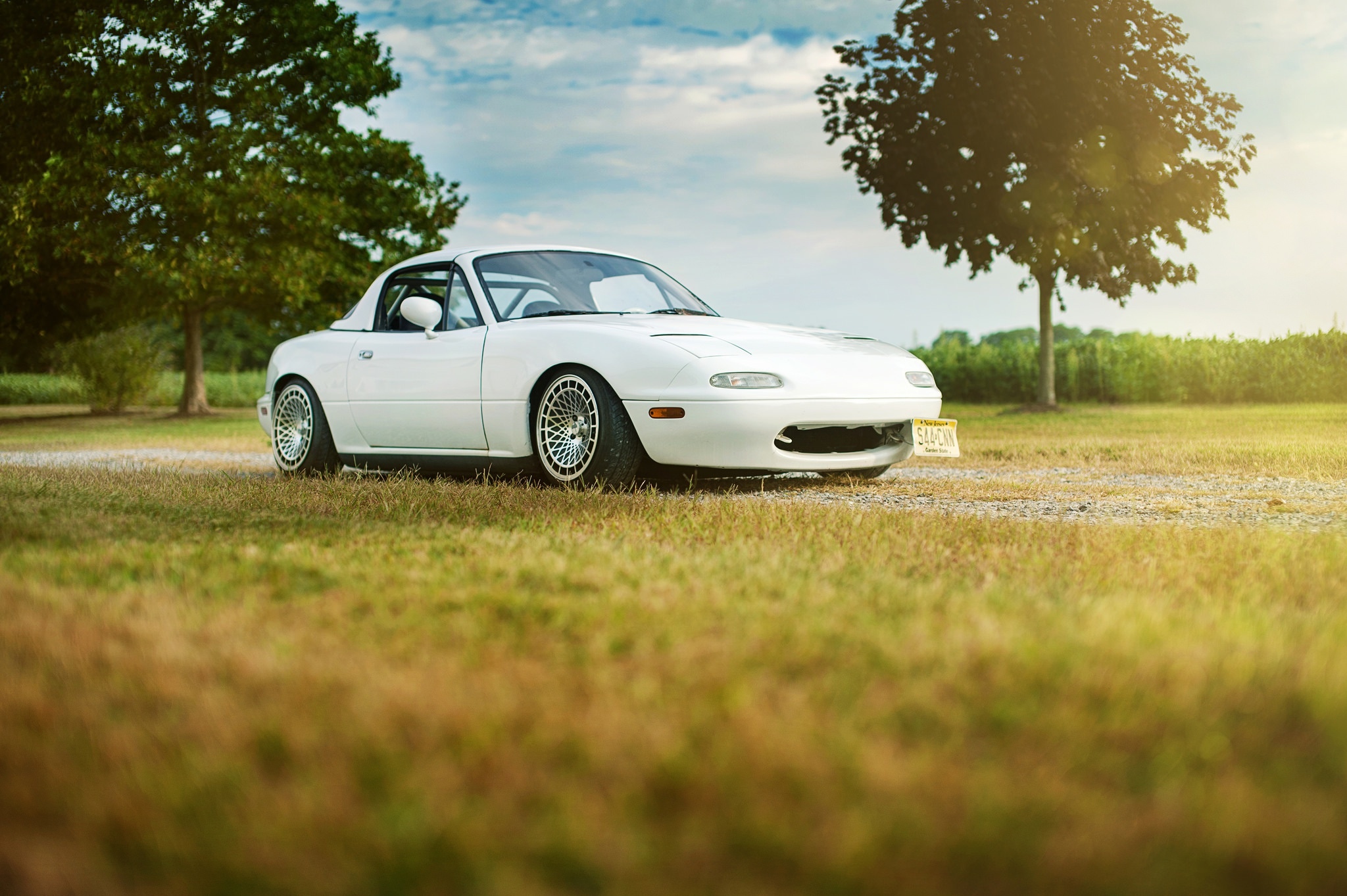 Mazda Miata MX 5 1990 Green