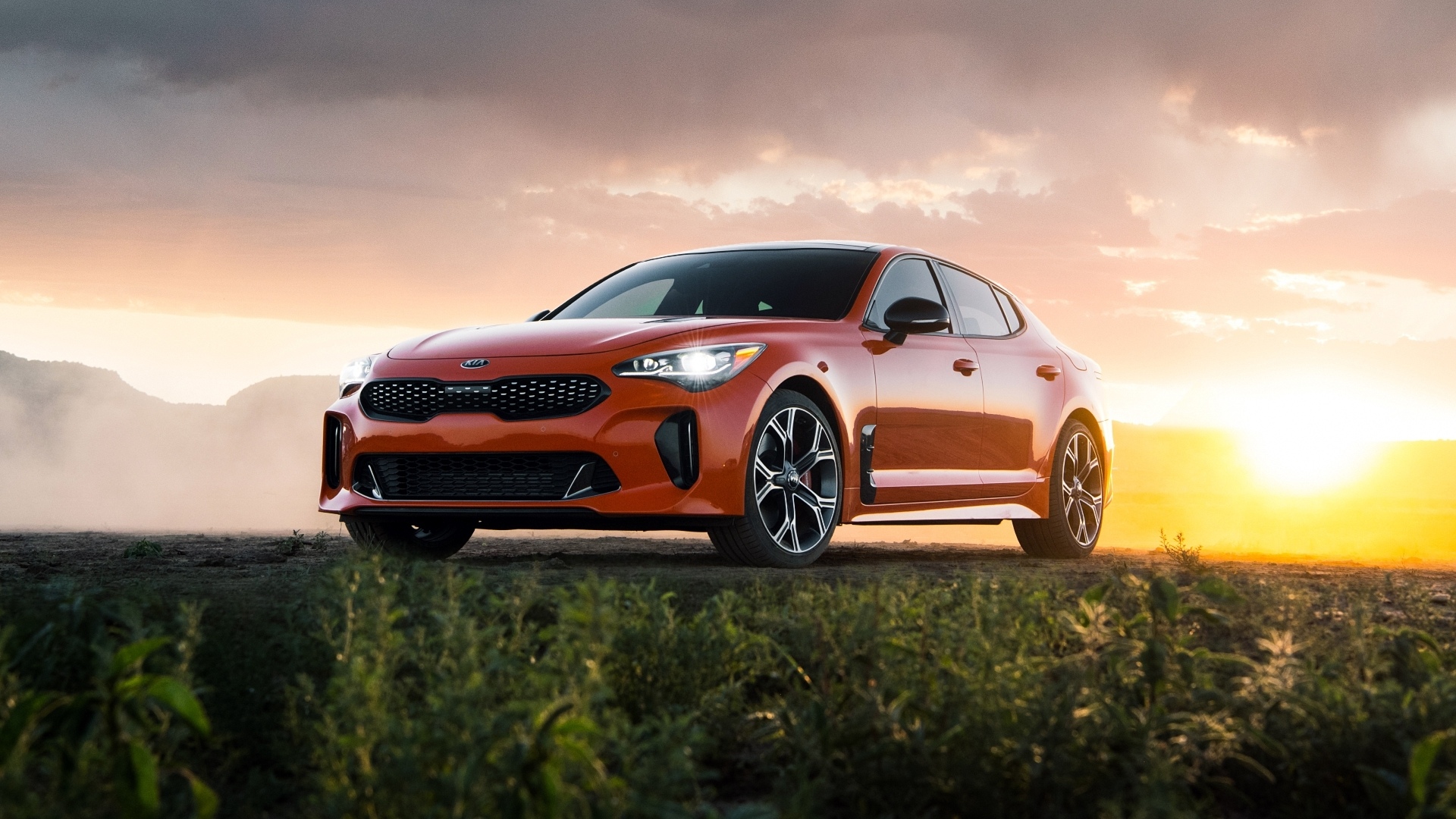 Kia Stinger 4k