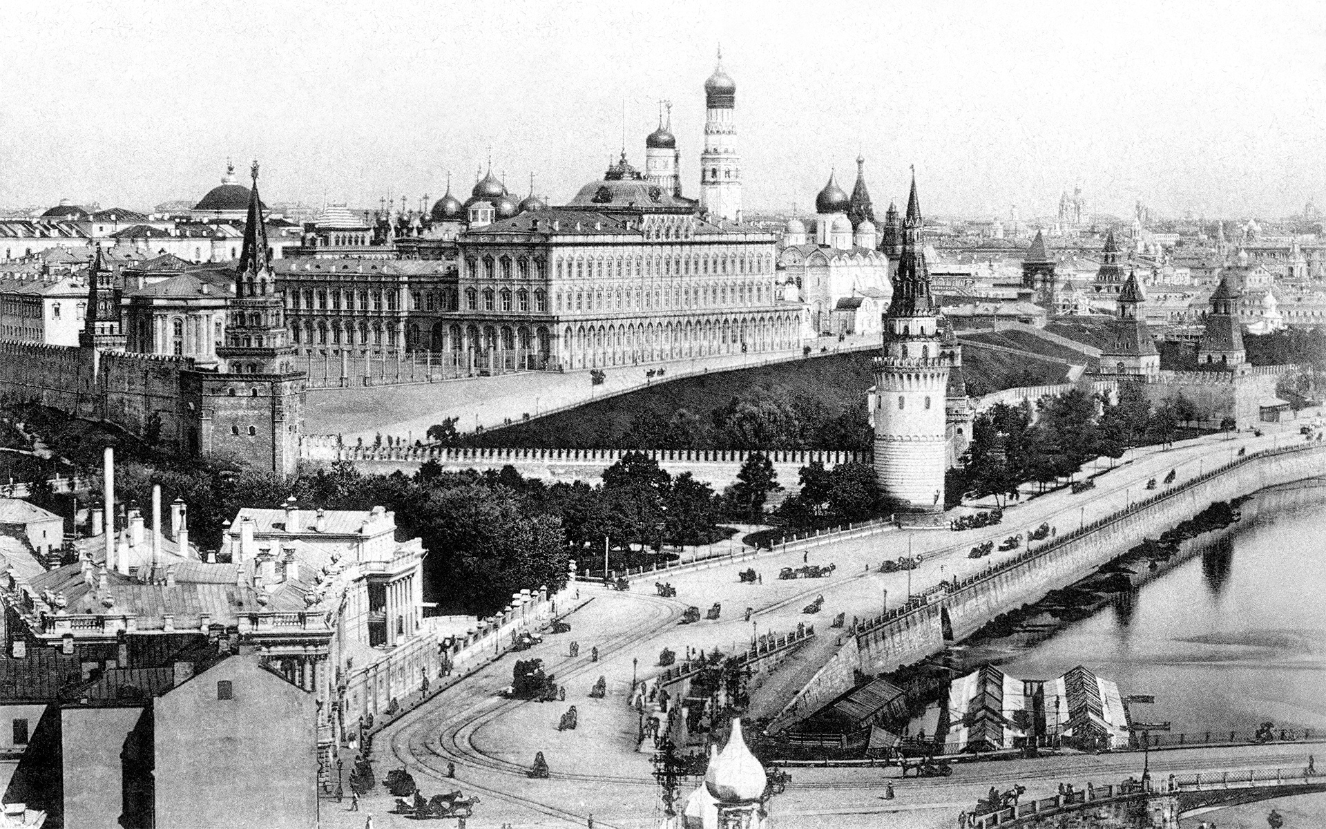 Московский Кремль 1920-е
