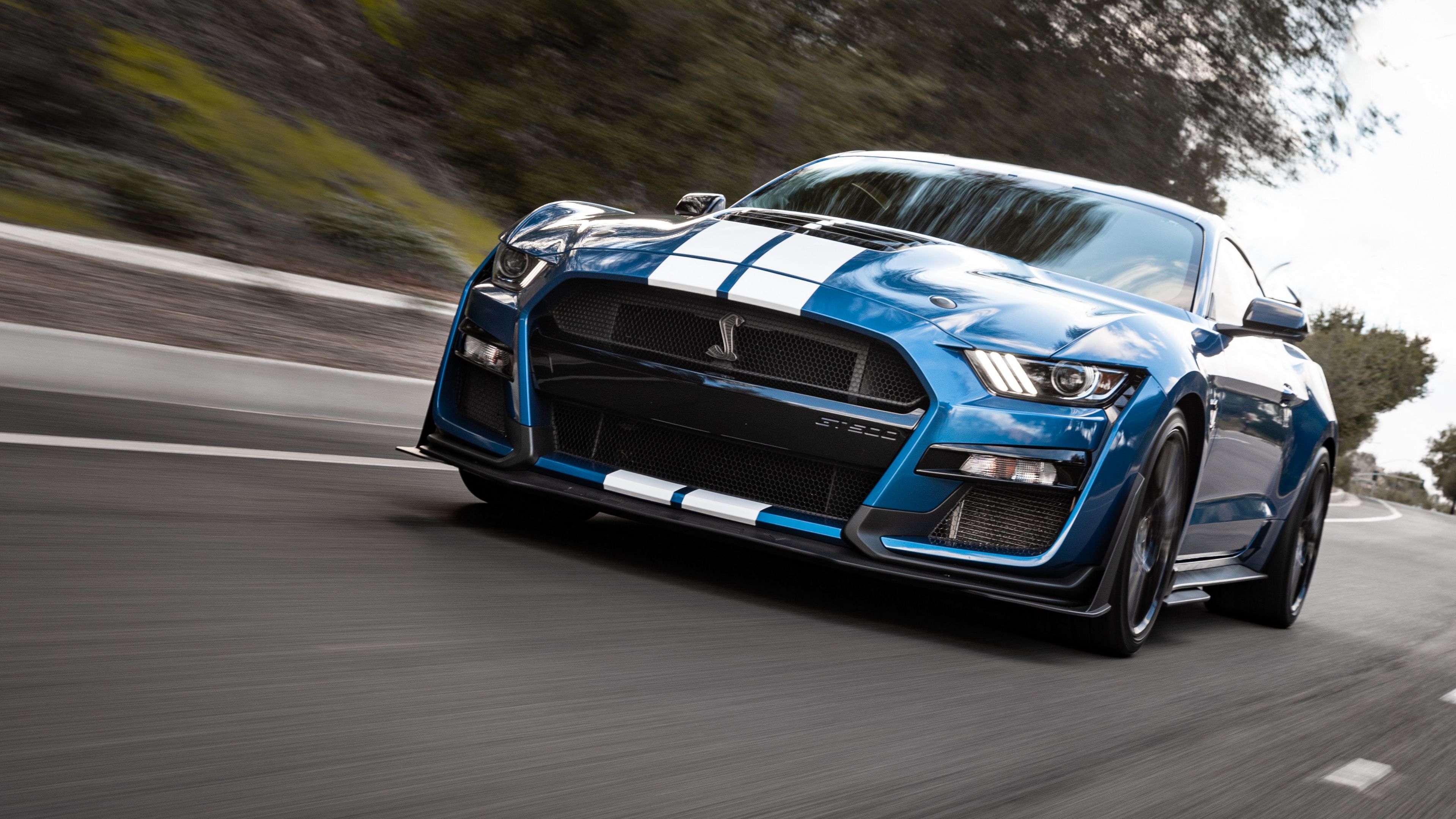 Ford Mustang Shelby gt500 РѕР±РѕРё 4Рє