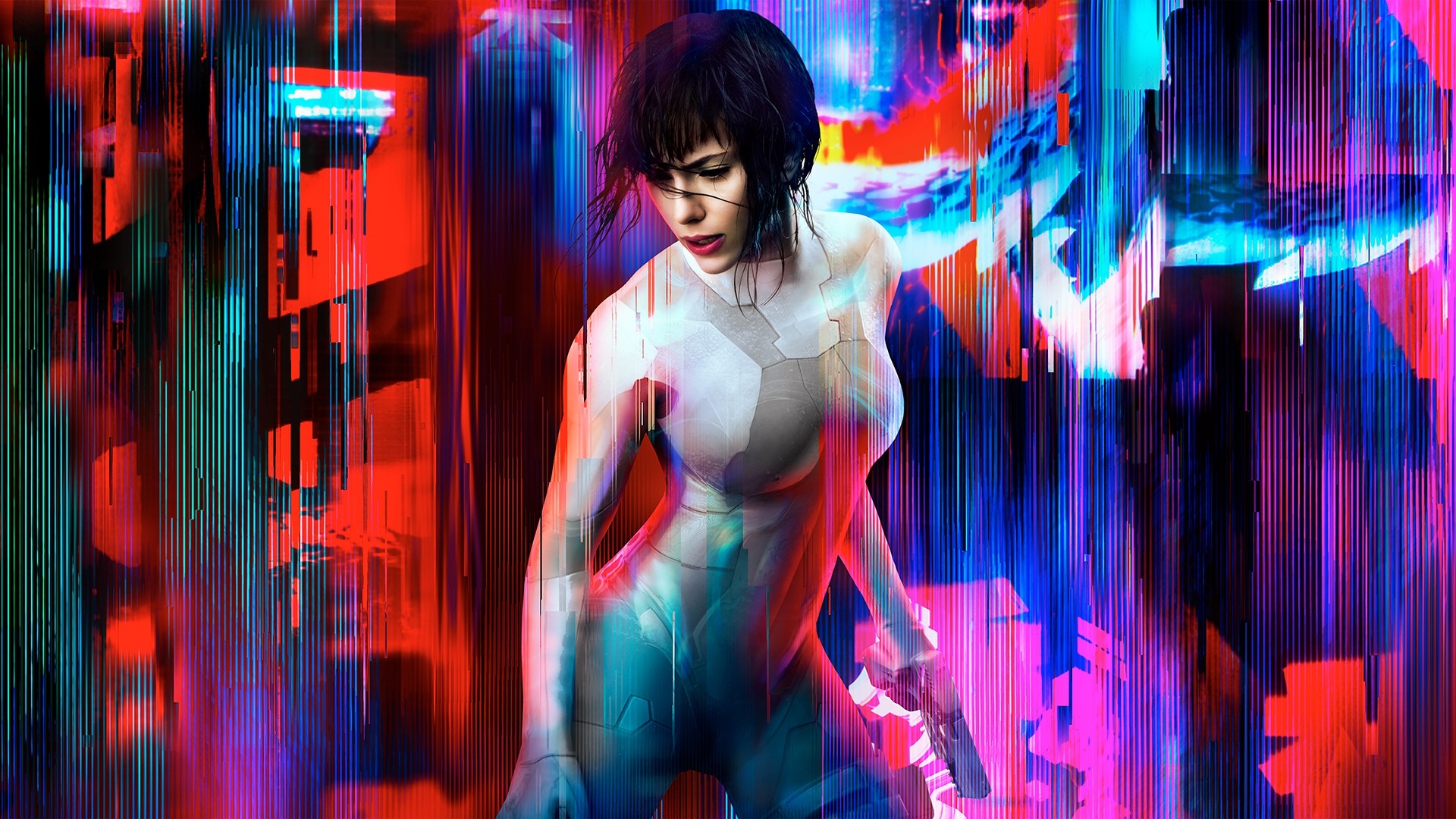 Cyberpunk woman wallpaper фото 96