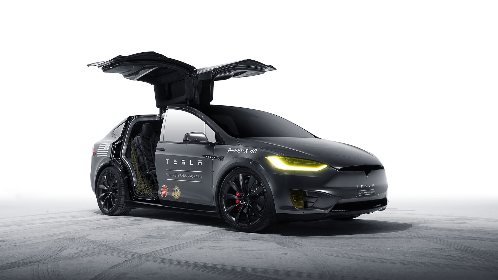 Car Wash Mode Tesla Model X