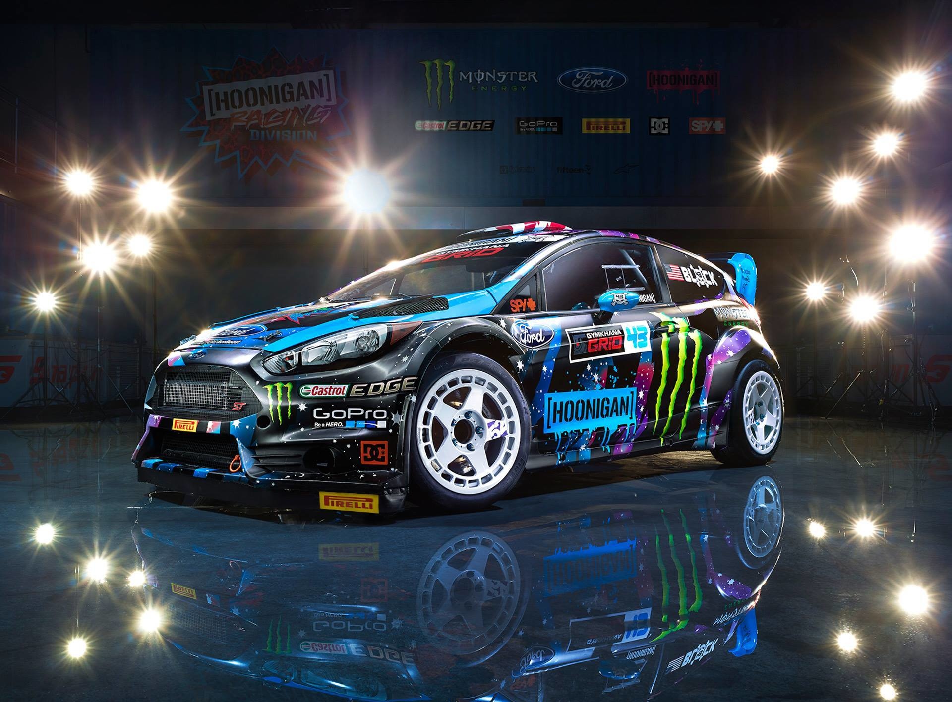 Ford Fiesta St rx43 Gymkhana 6