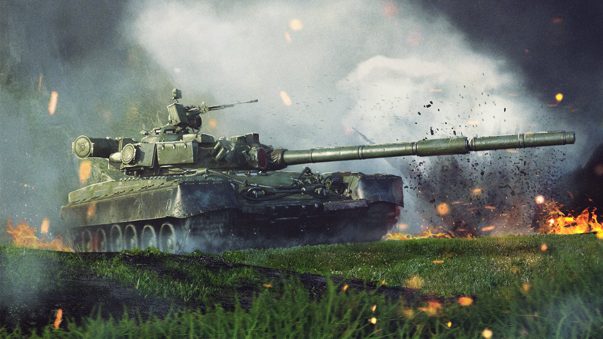 Вар Тандер т-80 танки
