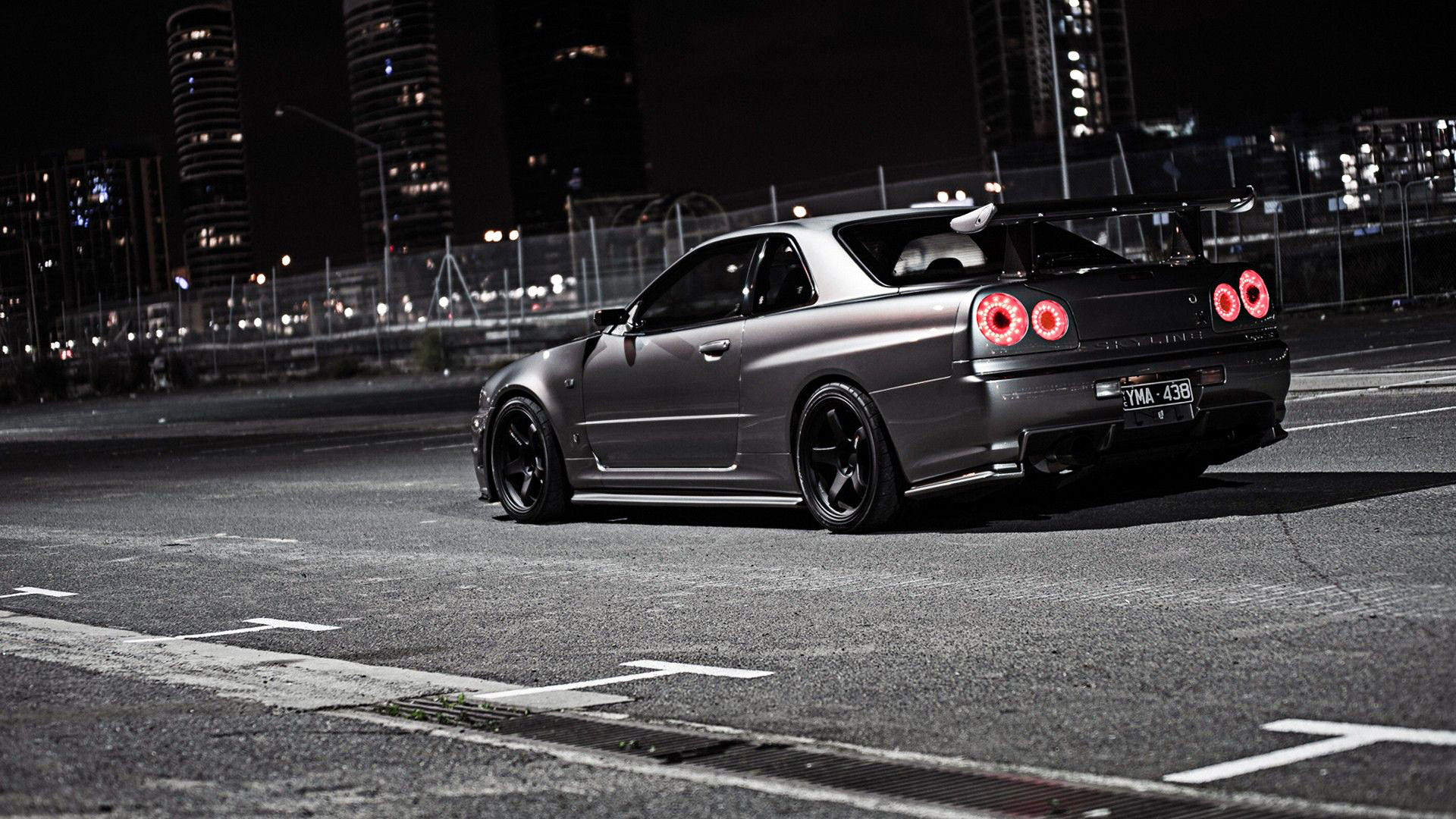 Обои Nissan Skyline GT-R R34 NISMO Z-Tune на рабочий стол