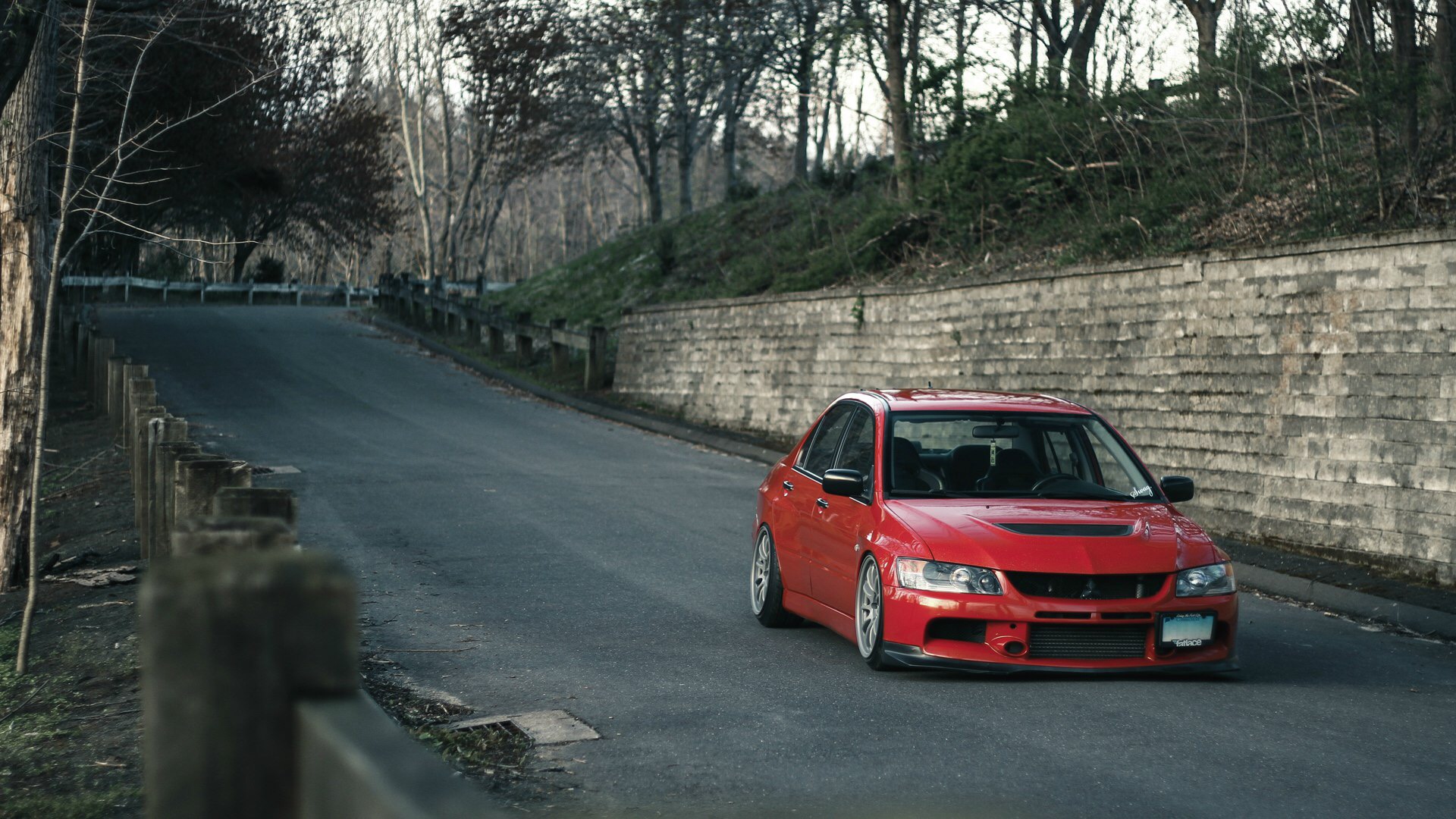 Mitsubishi Lancer Evolution 10 Full HD