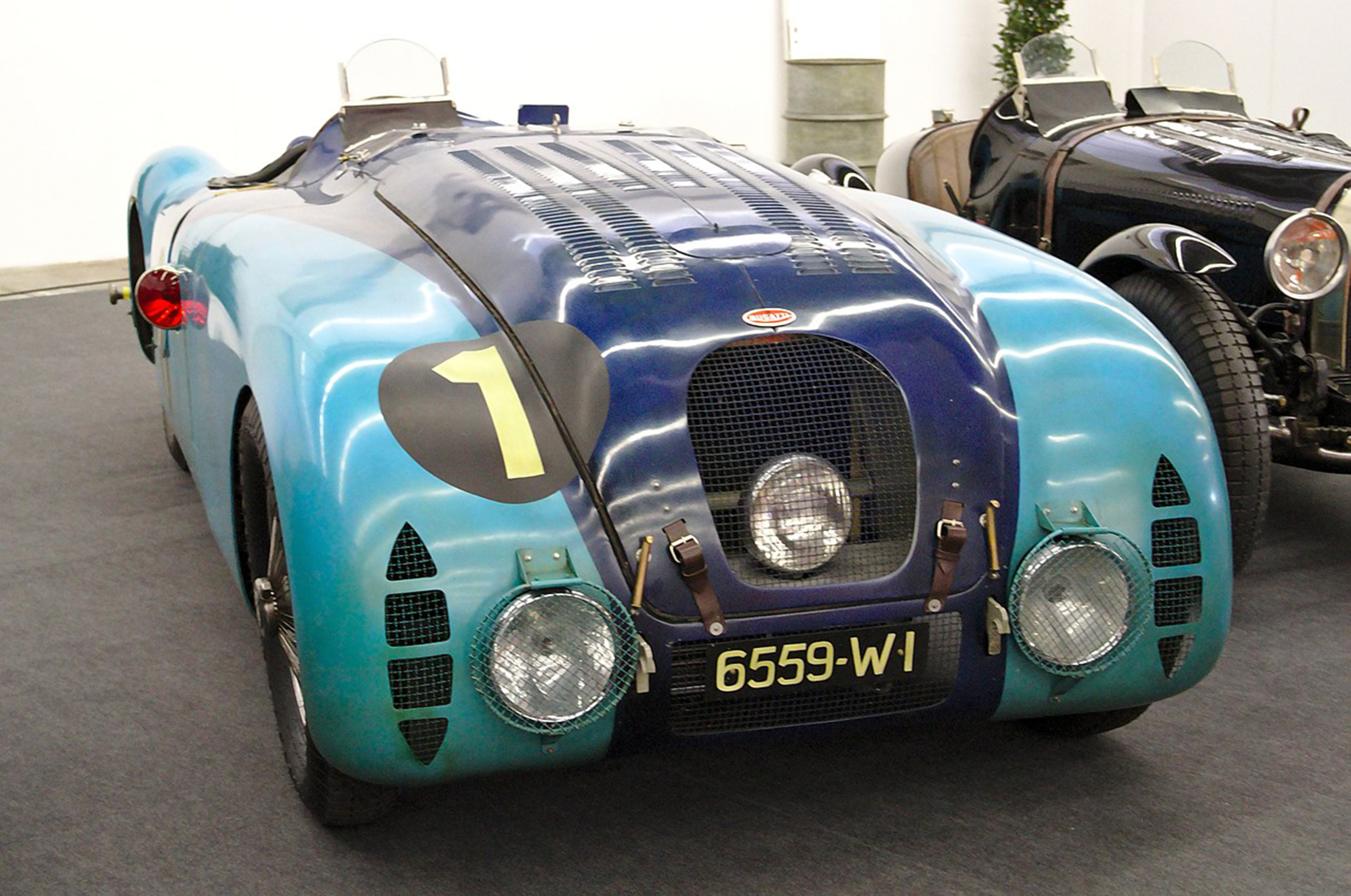 Bugatti Bubble