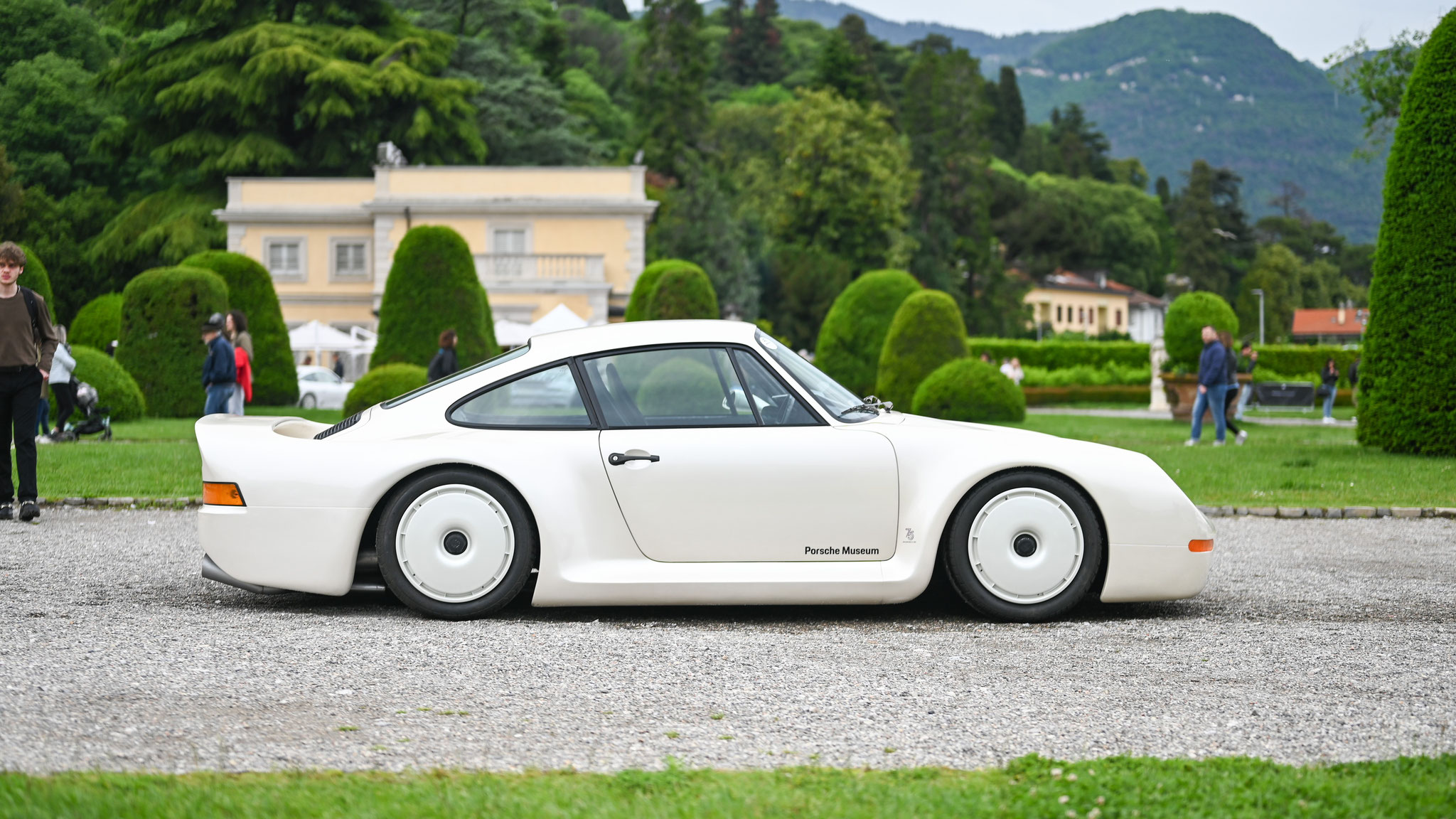 Обои Porsche 959 “Gruppe B” Prototype (1983) на рабочий стол