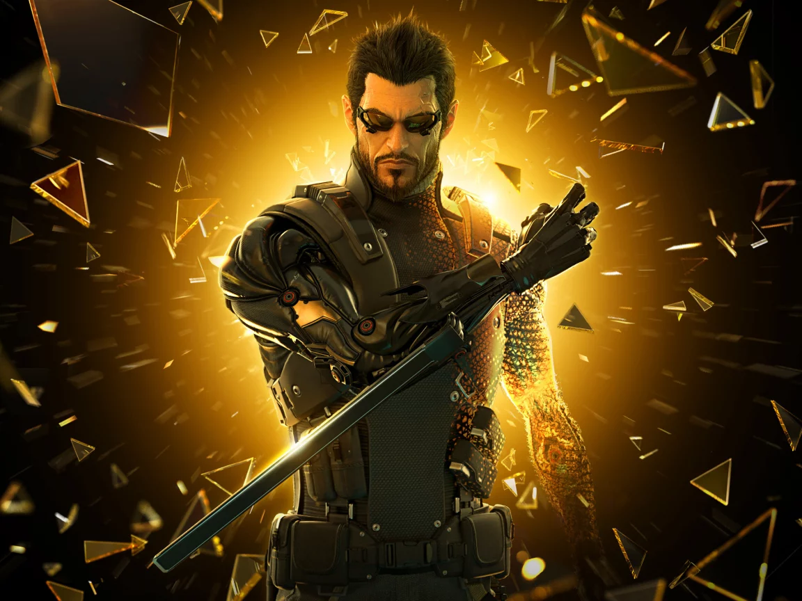 аугментация, осколки, adam jensen, deus ex, human revolution